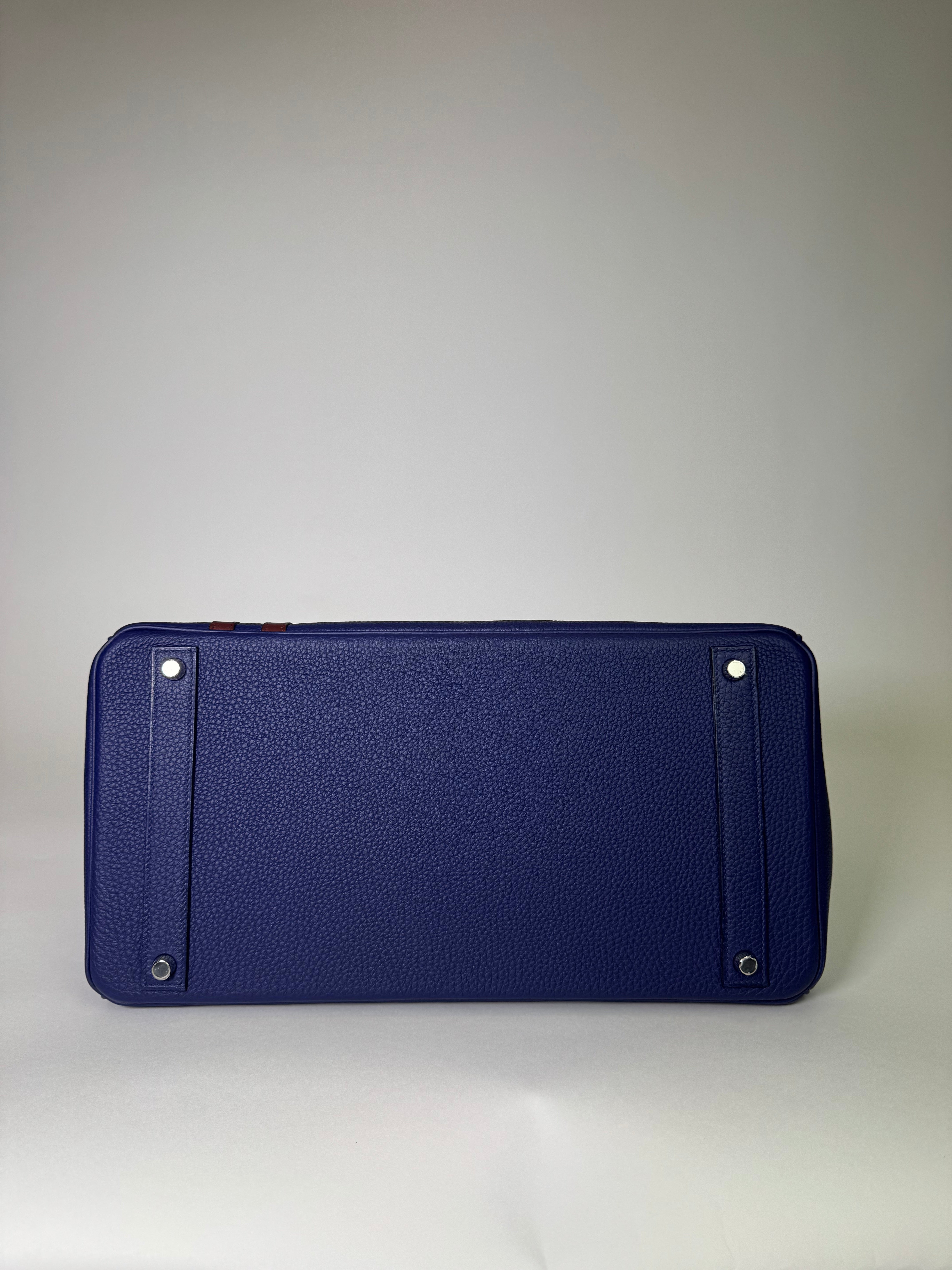 Hermès Birkin 40 Blue Encre