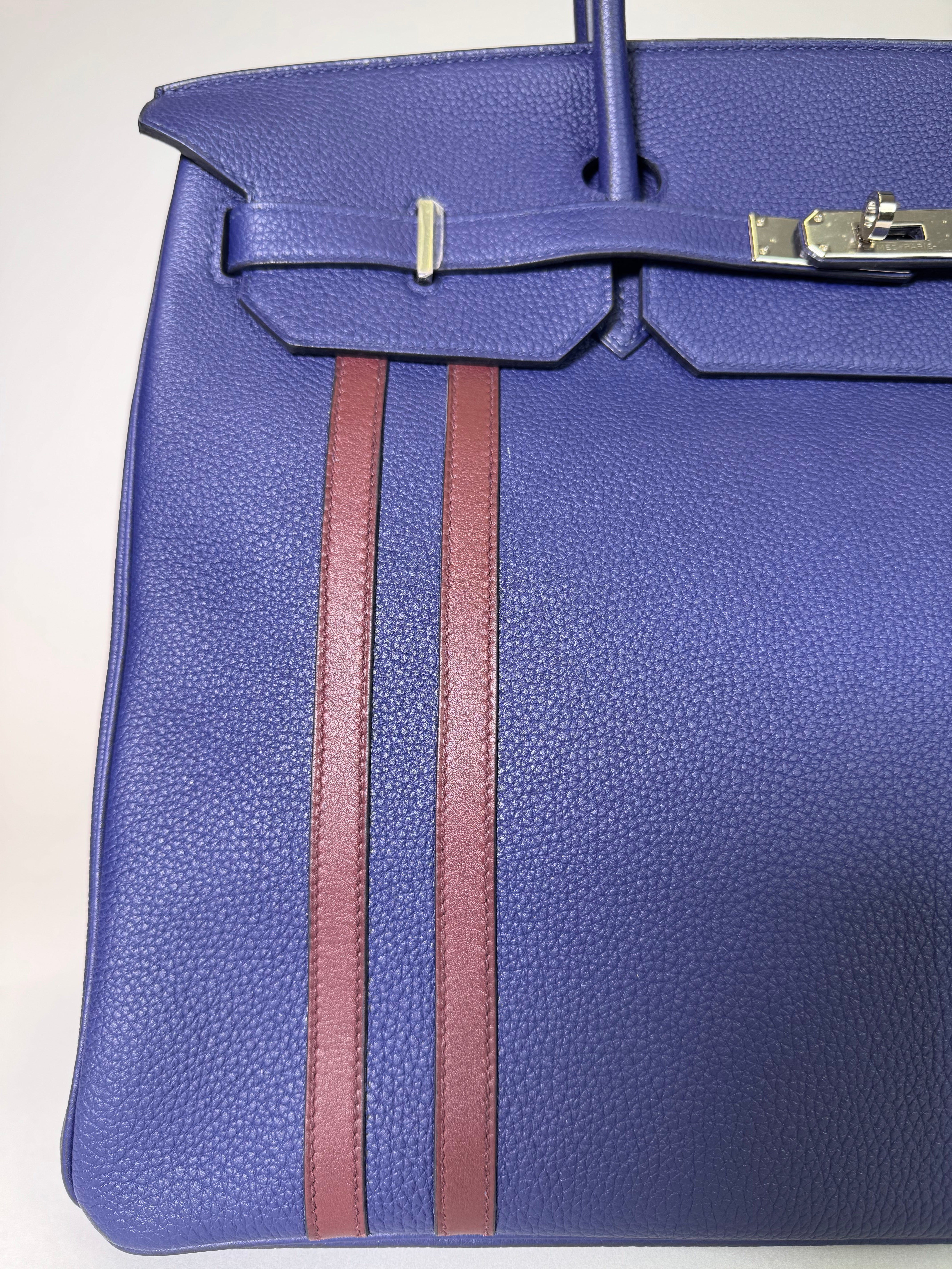 Hermès Birkin 40 Blue Encre
