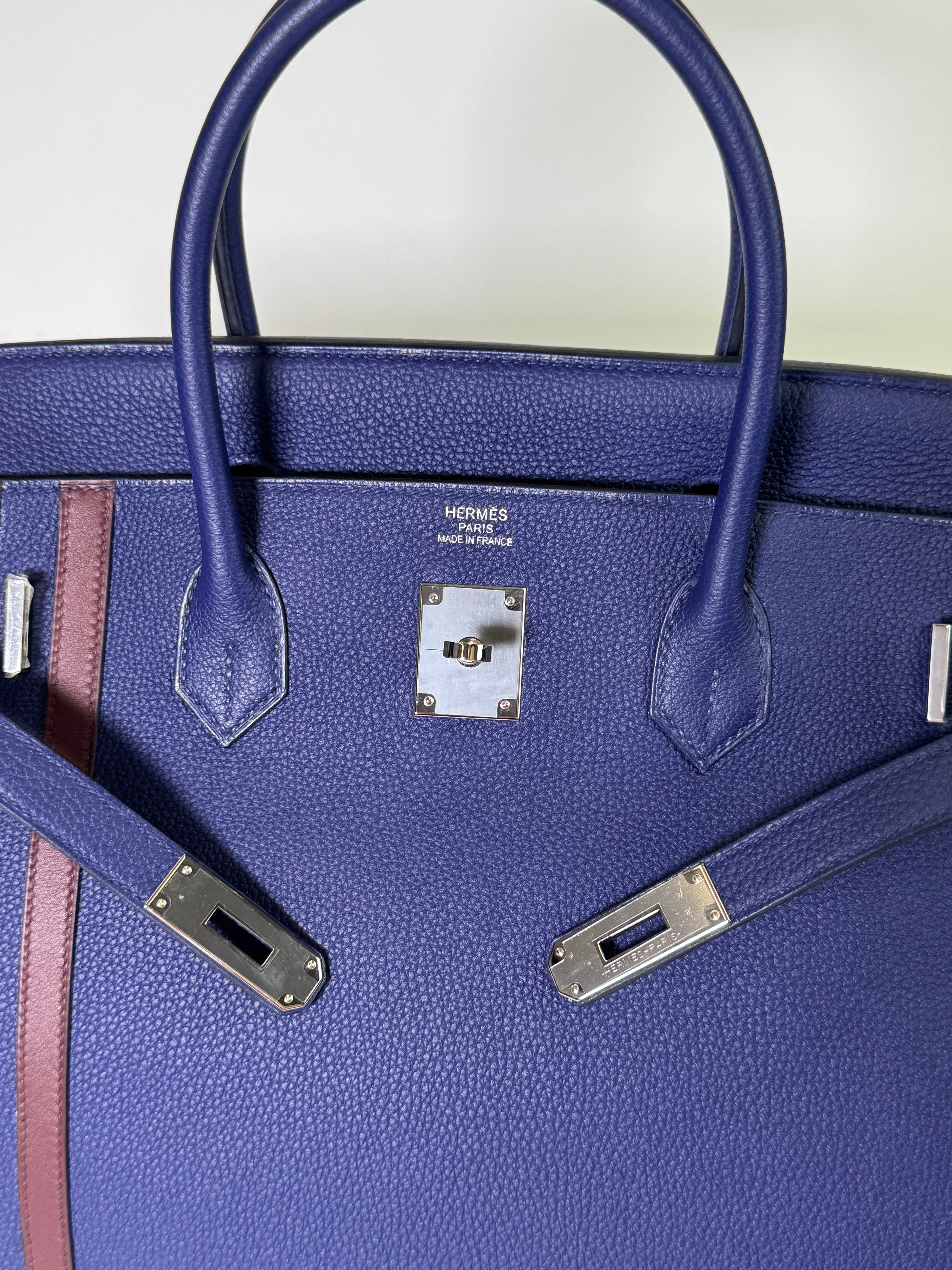 Hermès Birkin 40 Blue Encre