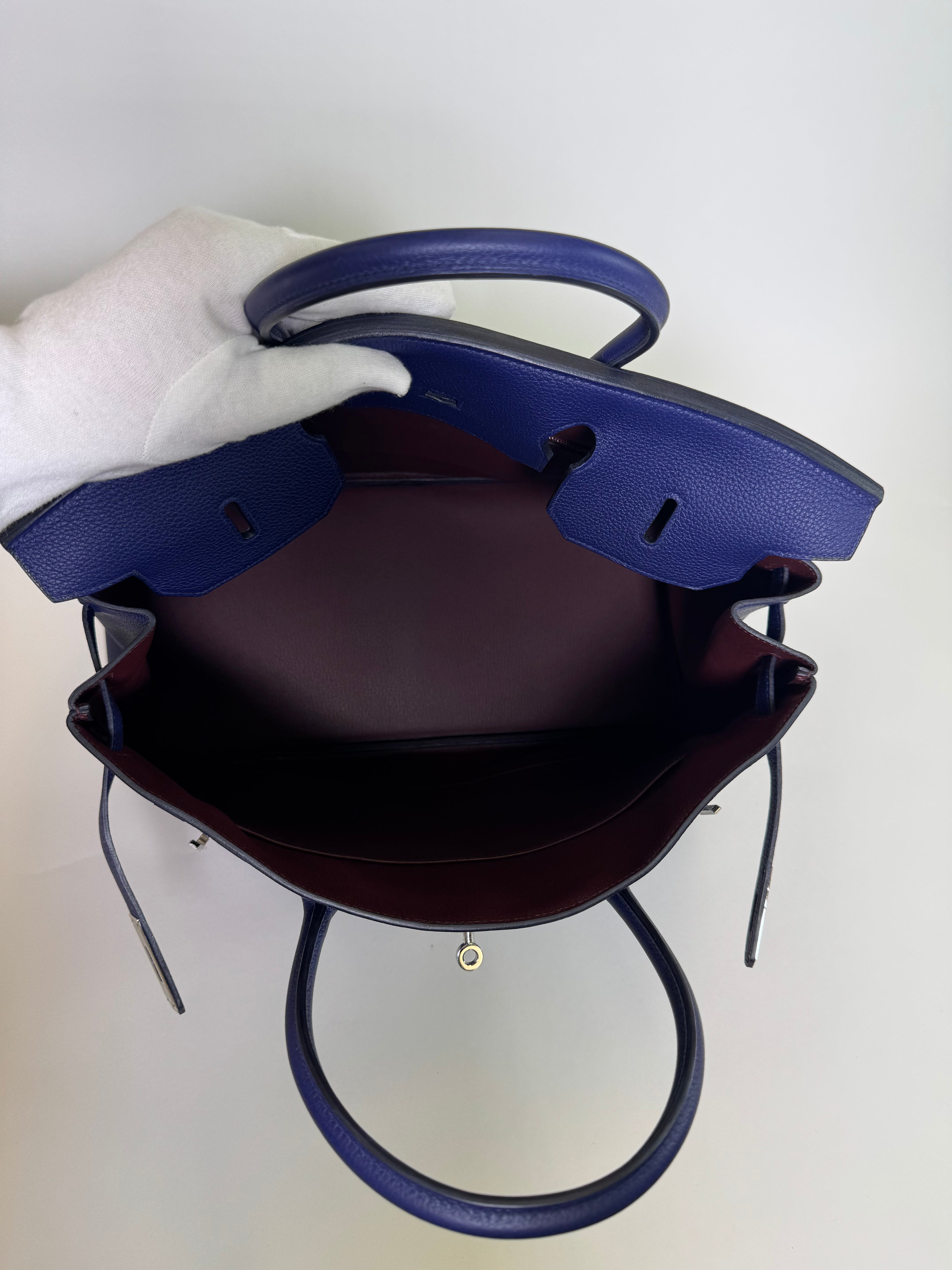 Hermès Birkin 40 Blue Encre