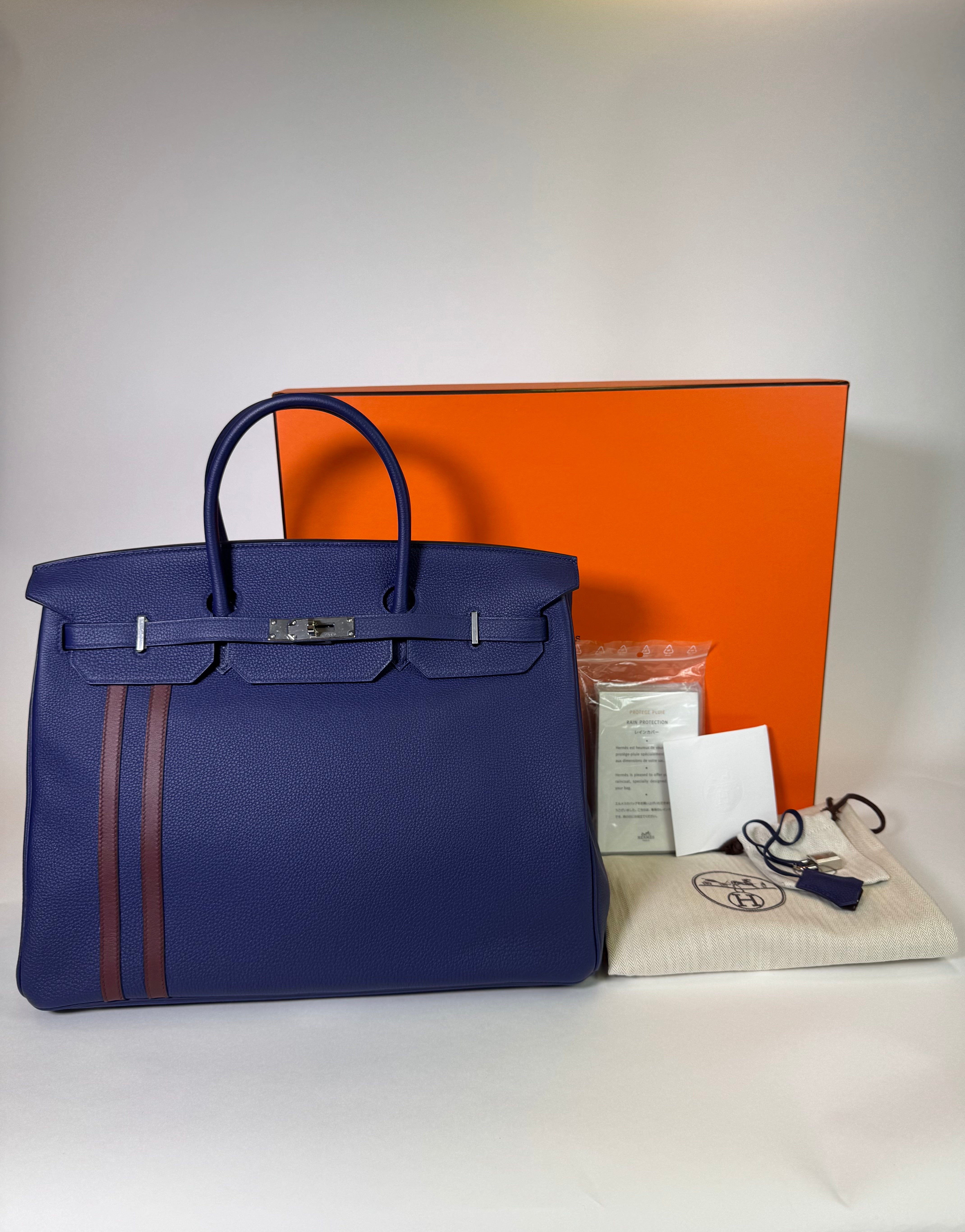 Hermès Birkin 40 Blue Encre
