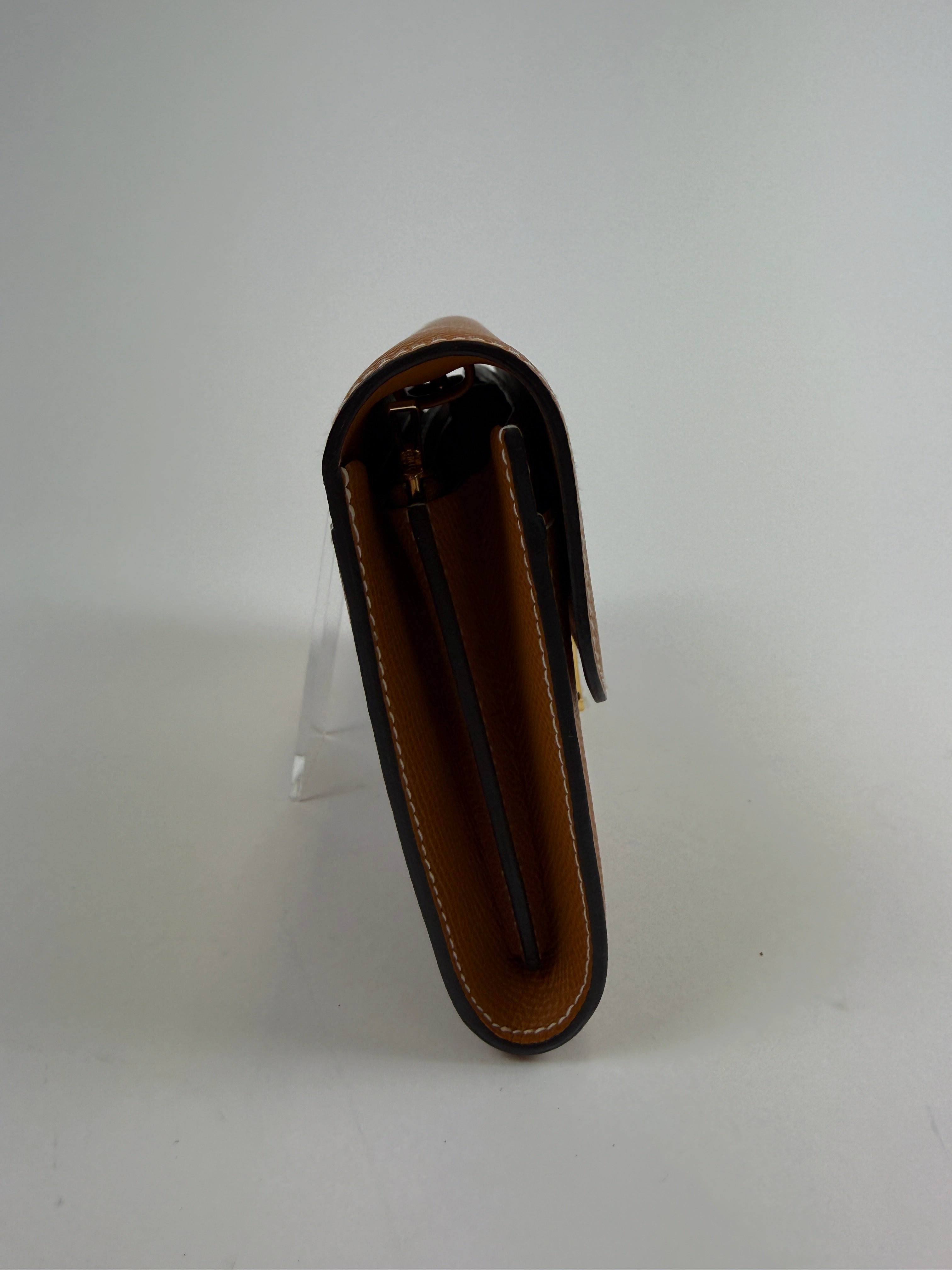 Hermès Constance To Go Wallet