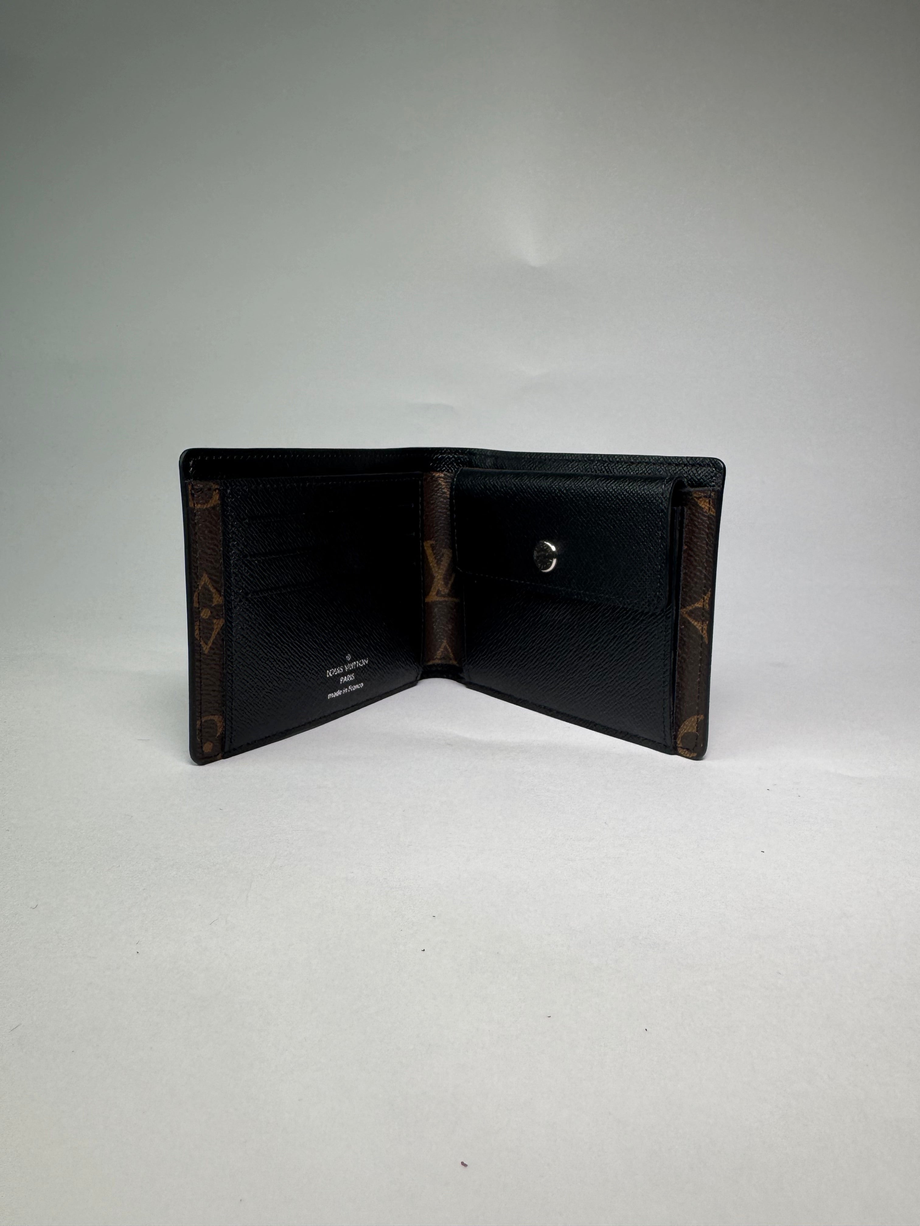 Louis Vuitton Multiple Wallet MM Macassar