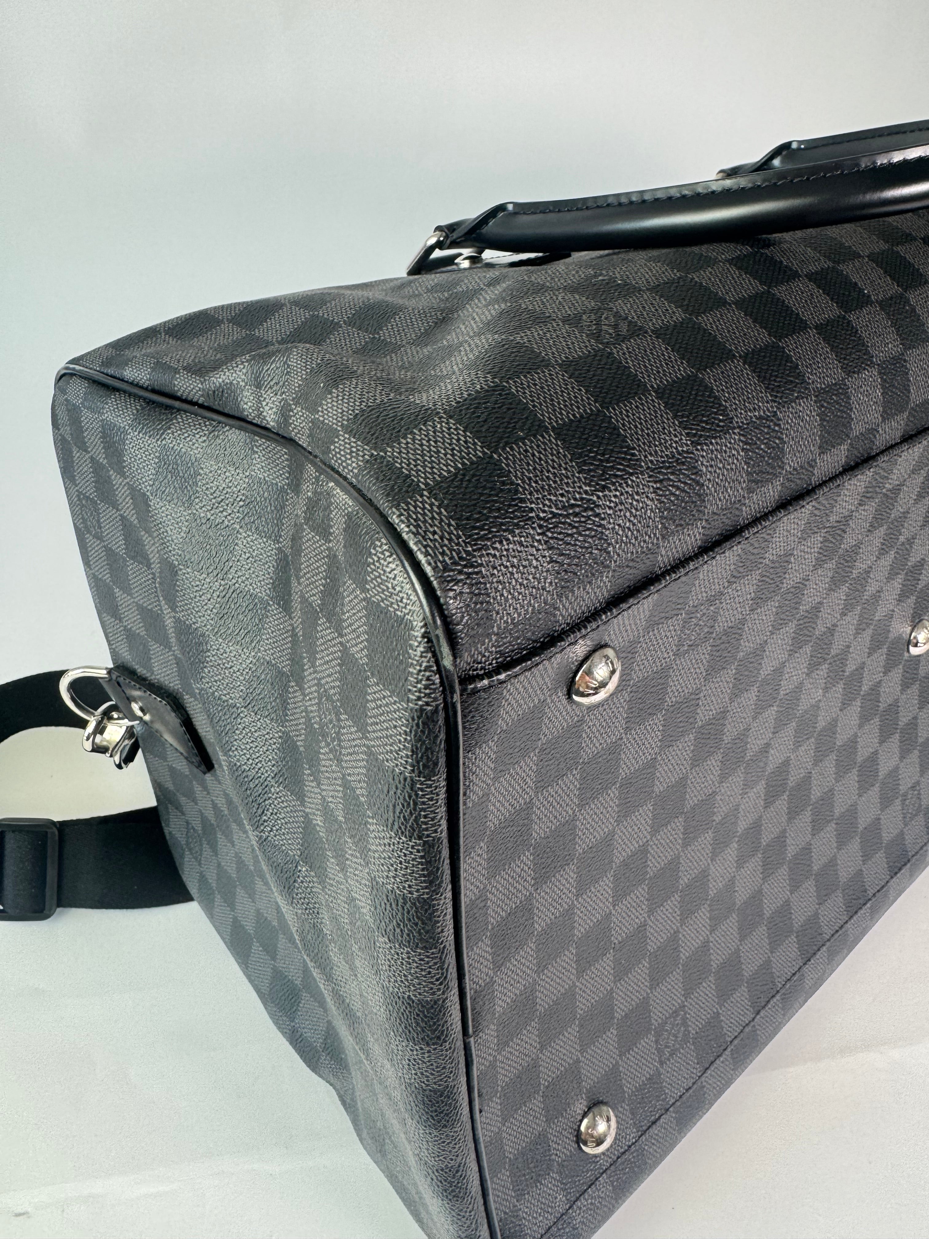 Louis Vuitton Roadster 50 Damier Graphite