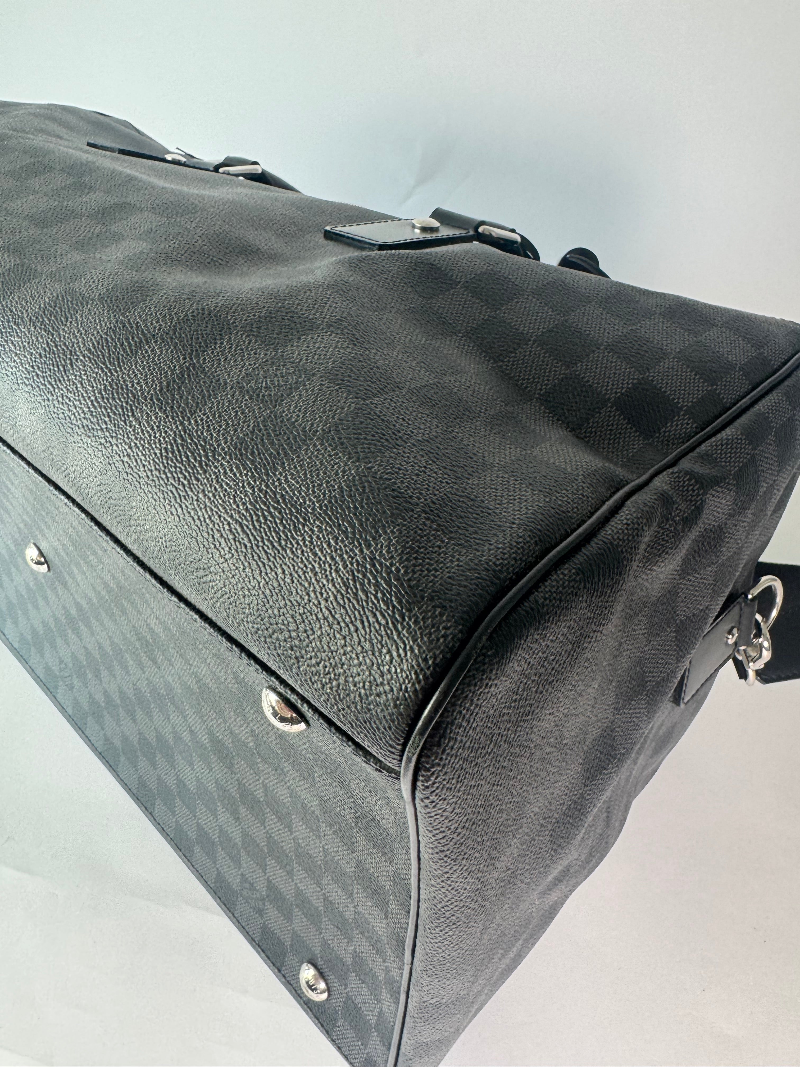 Louis Vuitton Roadster 50 Damier Graphite