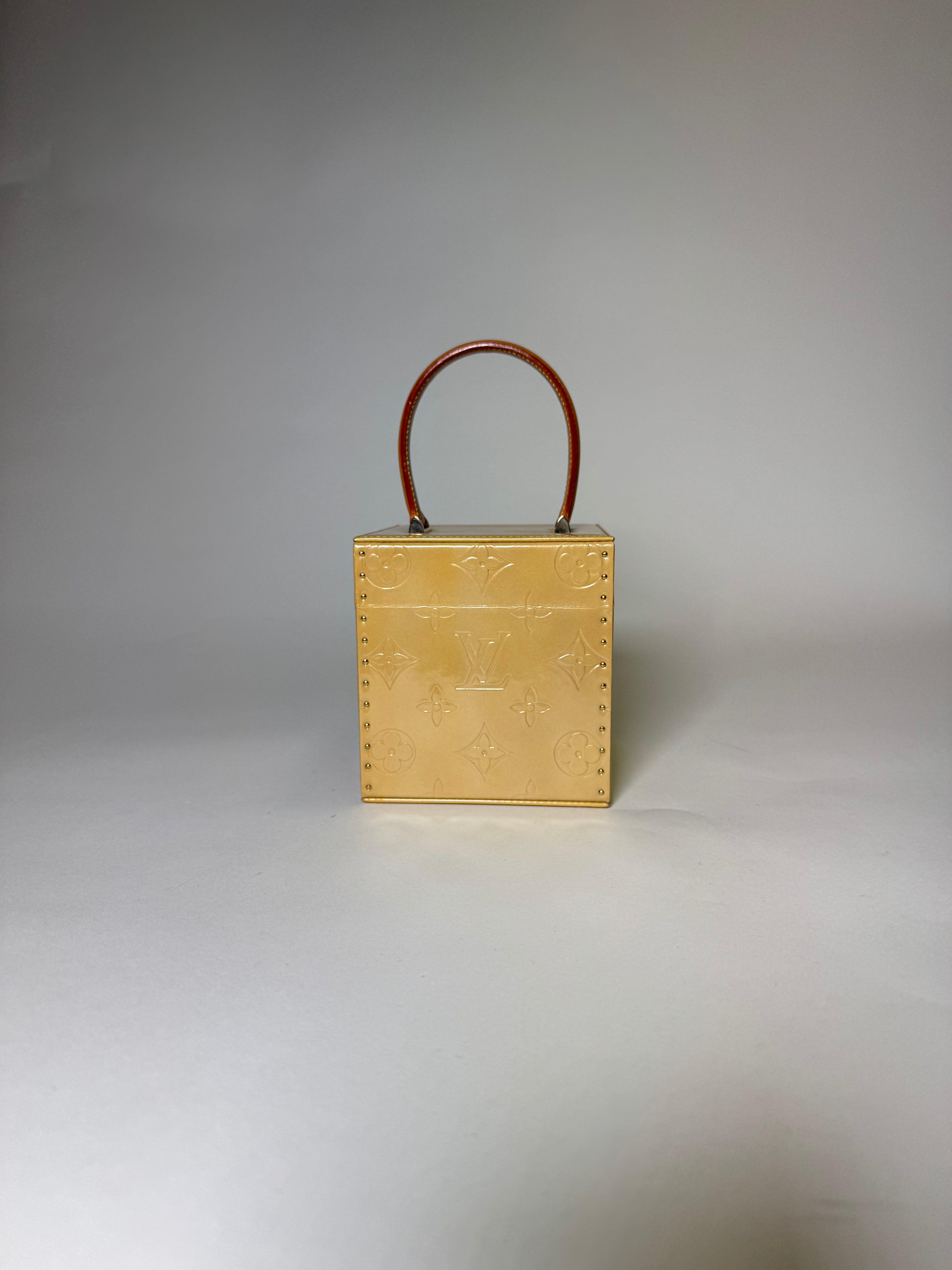 Louis Vuitton Vernis Bleecker Box