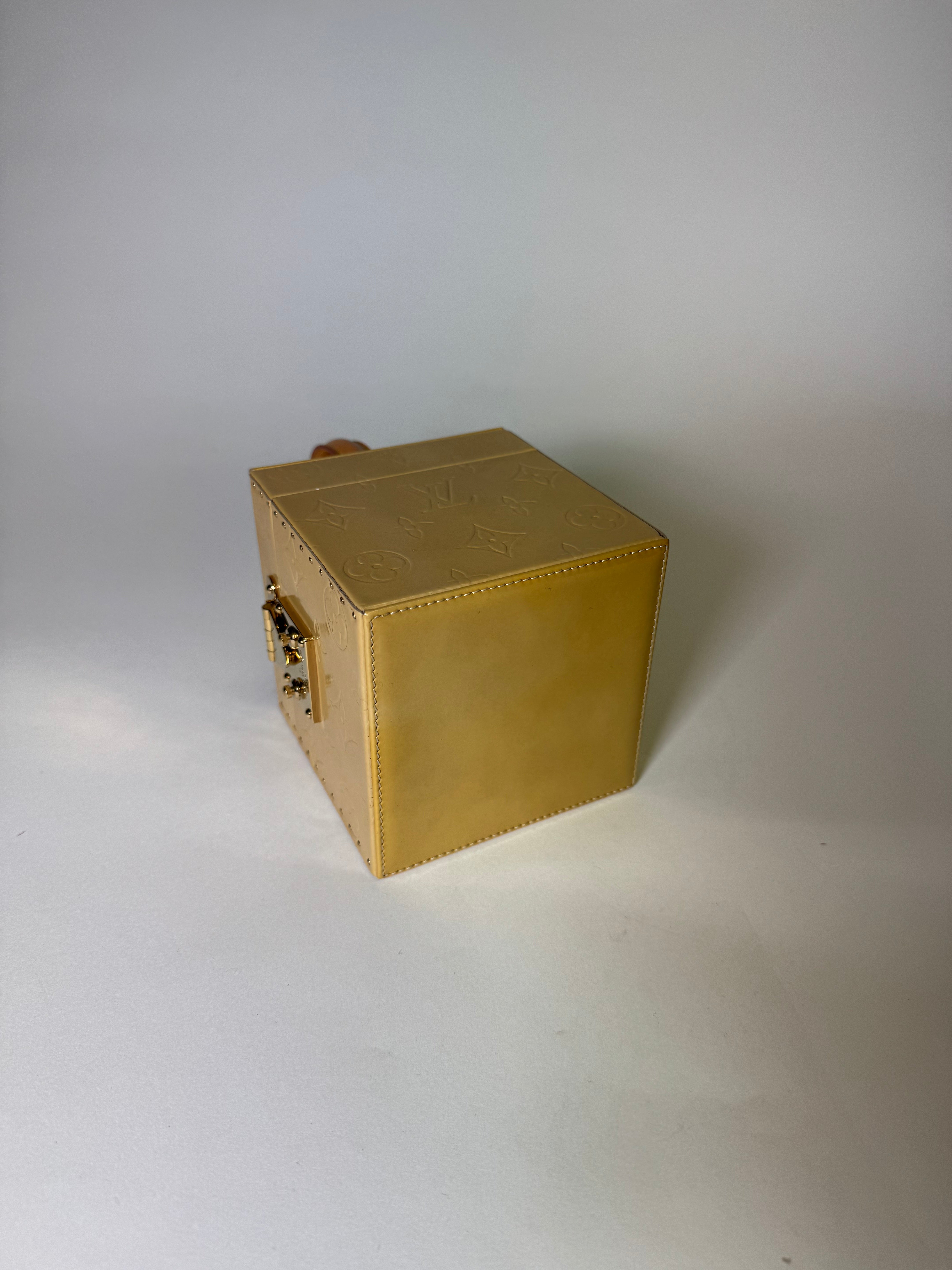 Louis Vuitton Vernis Bleecker Box