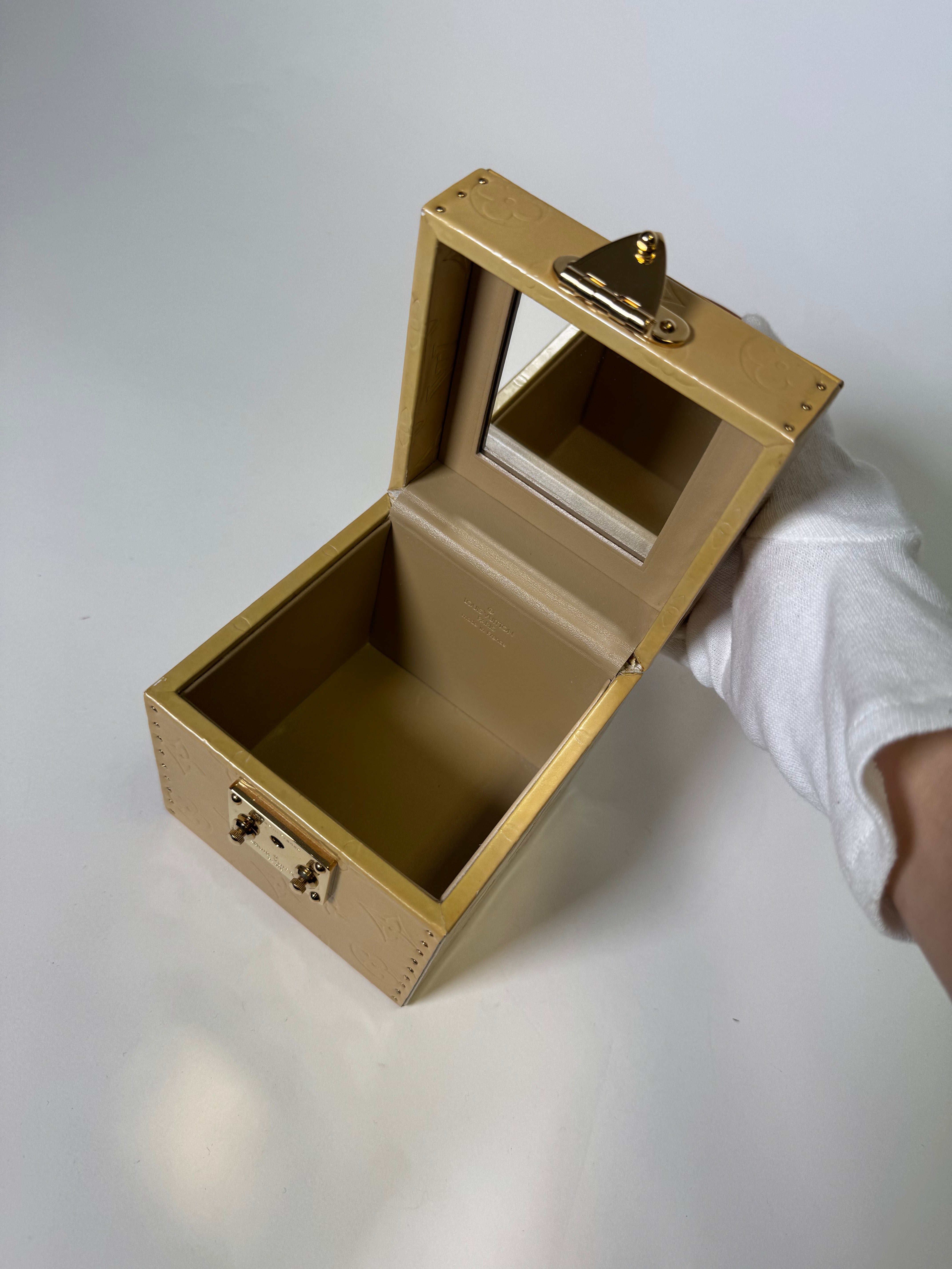 Louis Vuitton Vernis Bleecker Box