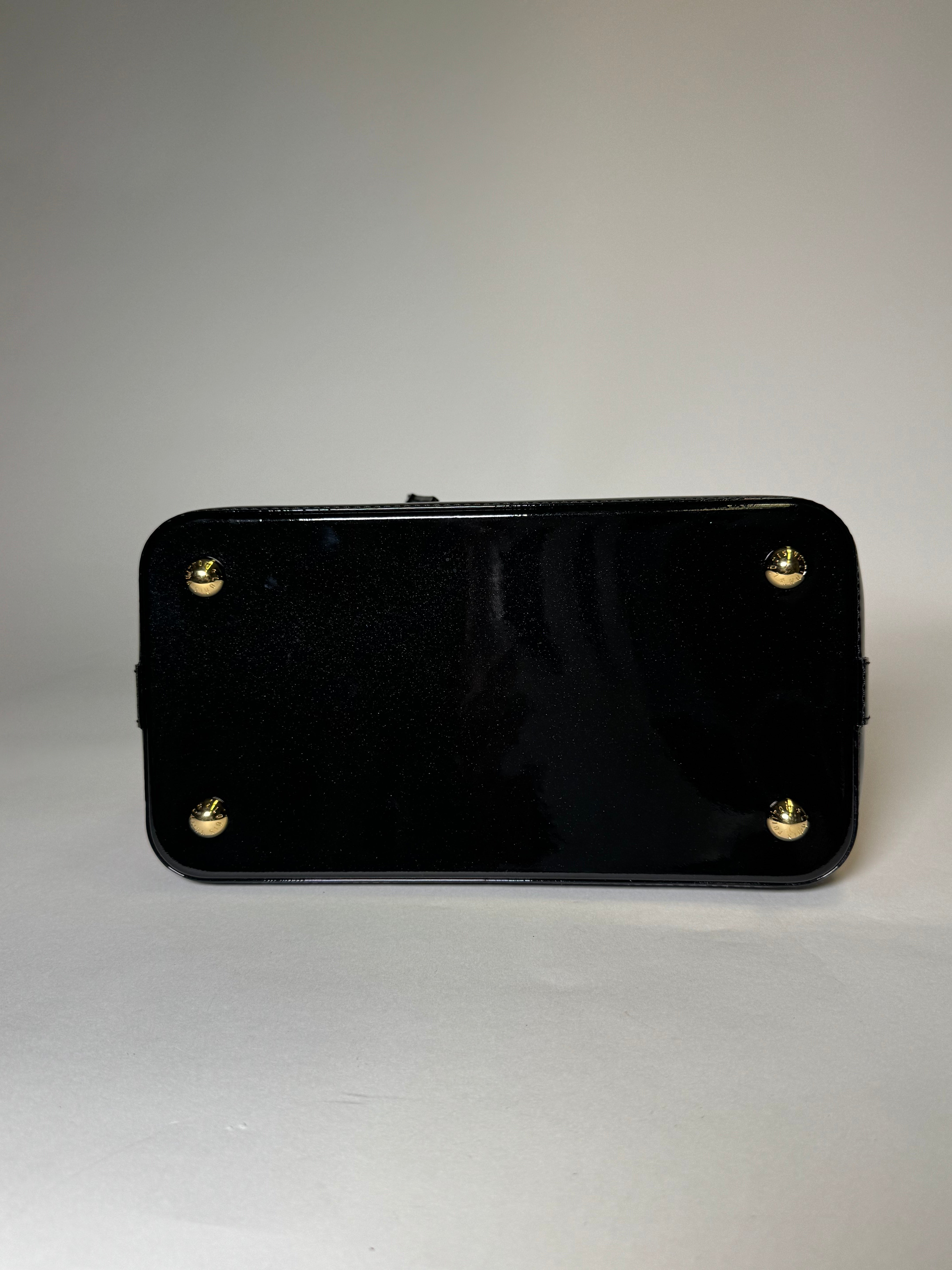 Louis Vuitton Monogram Vernis Lockit PM