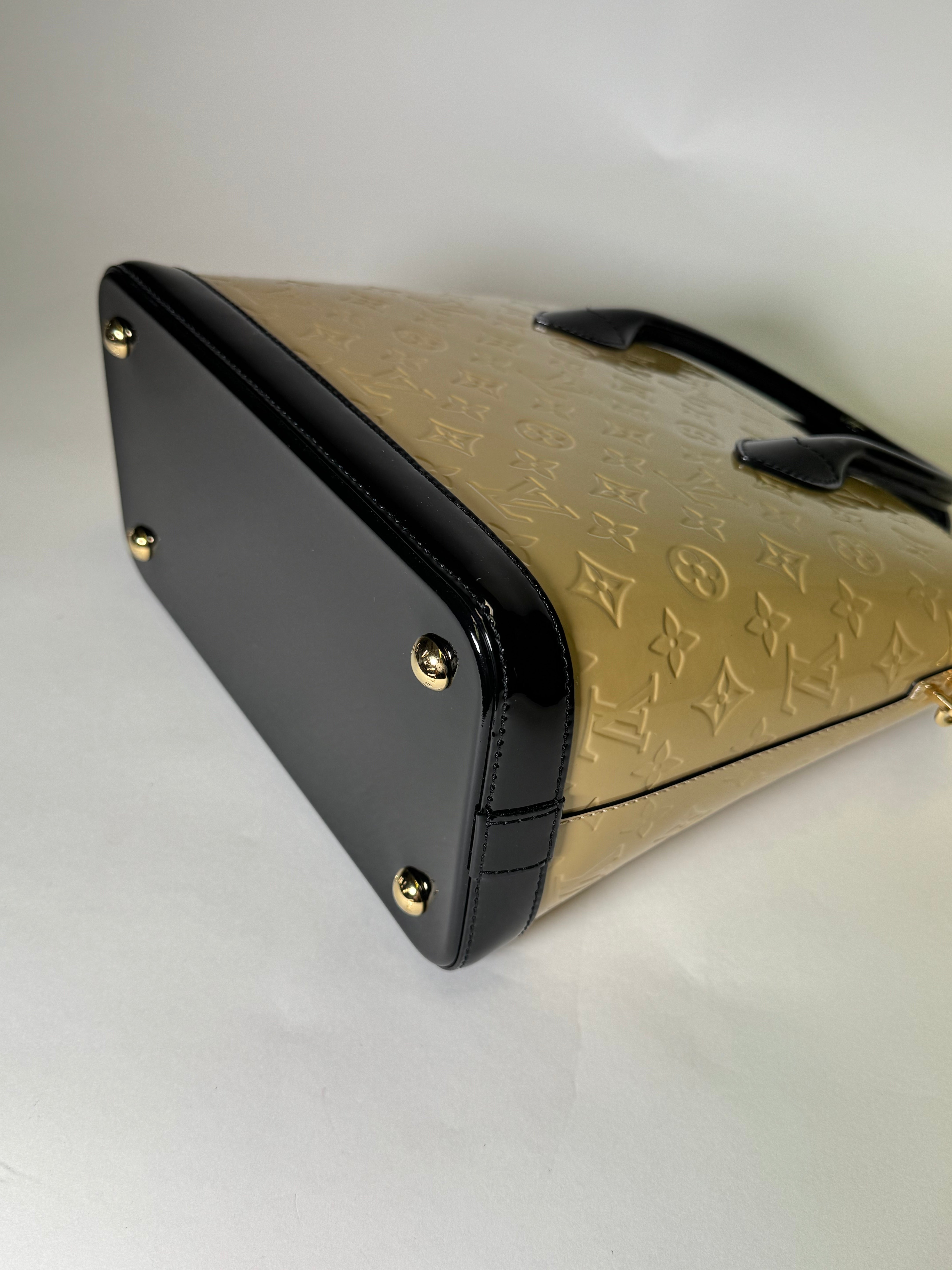 Louis Vuitton Monogram Vernis Lockit PM
