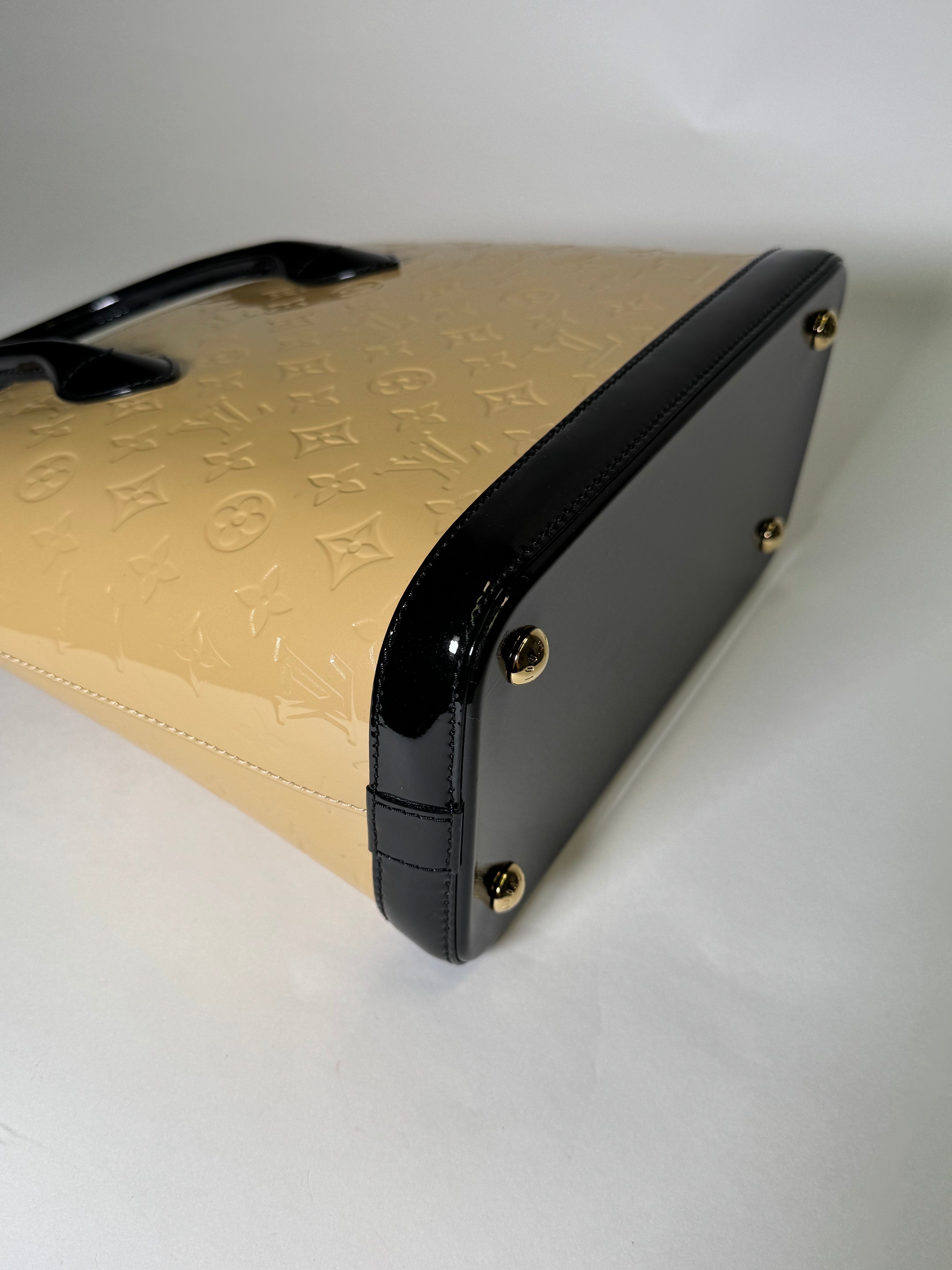 Louis Vuitton Monogram Vernis Lockit PM