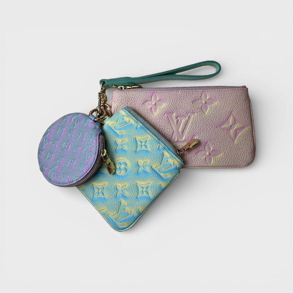 Louis Vuitton Trio Pouch Mongoram