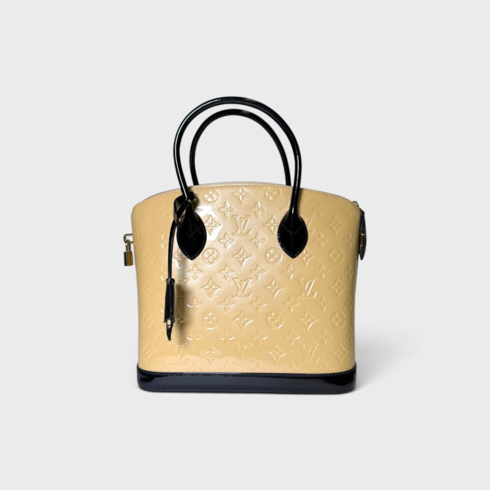 Louis Vuitton Monogram Vernis Lockit PM