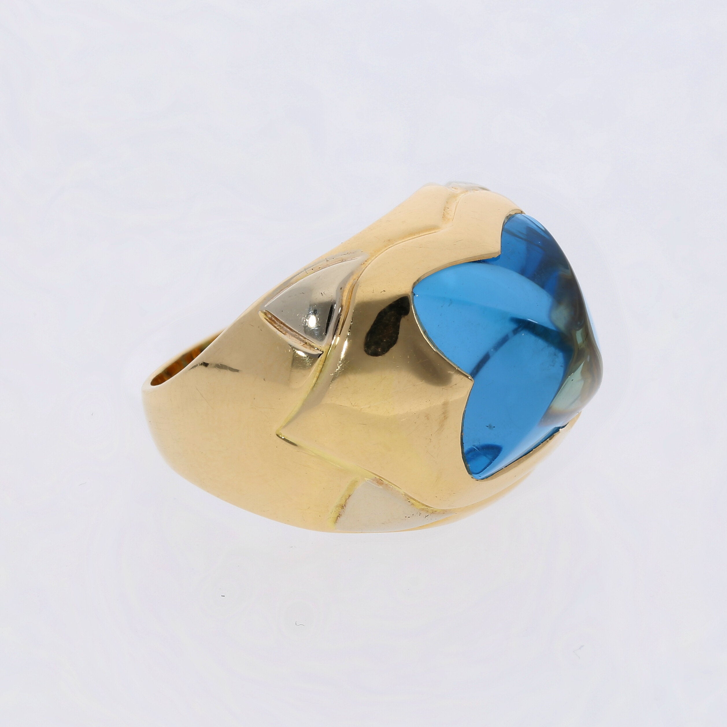 Bulgari "Pyramide" Ring
