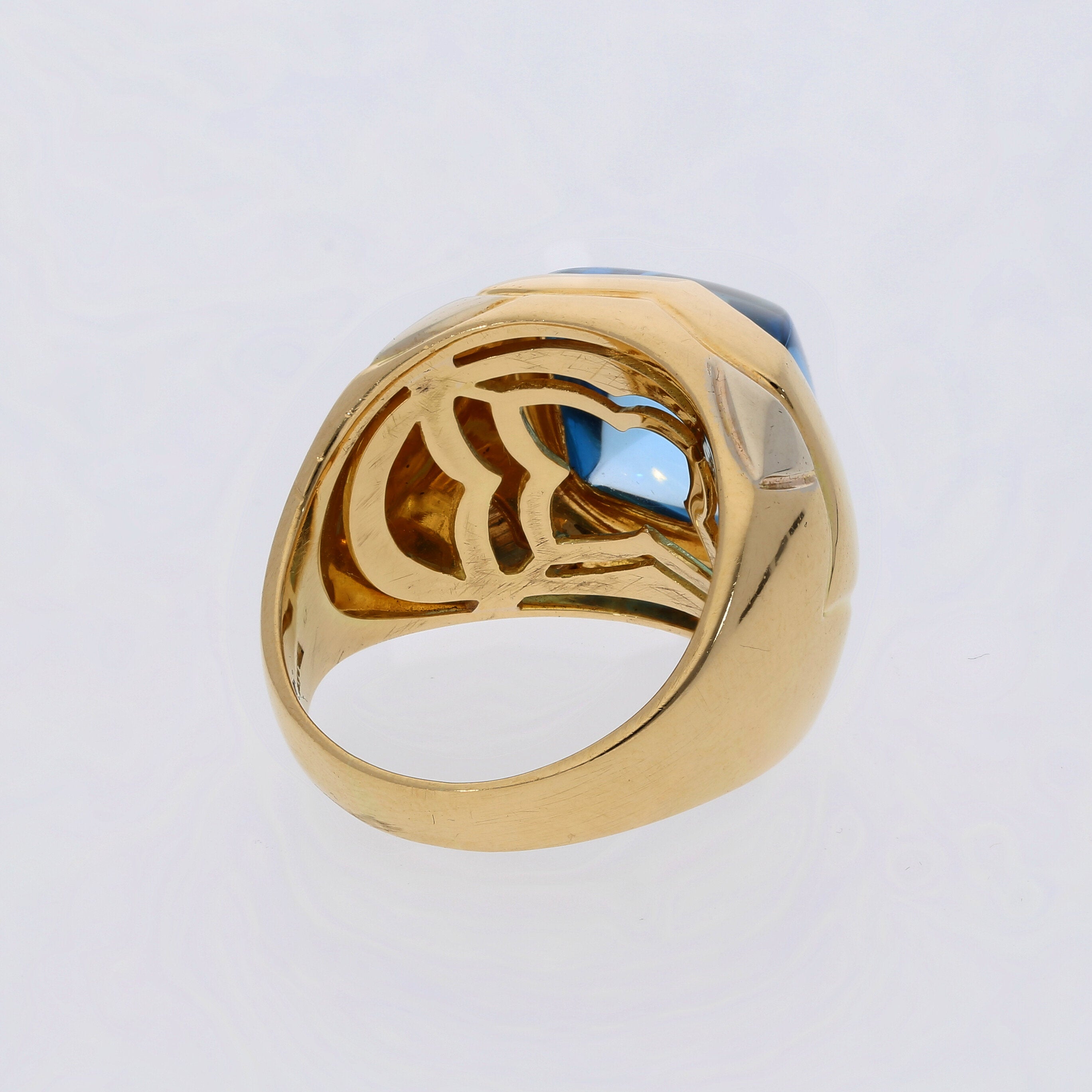 Bulgari "Pyramide" Ring