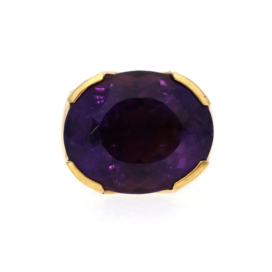 Amethyst-Ring