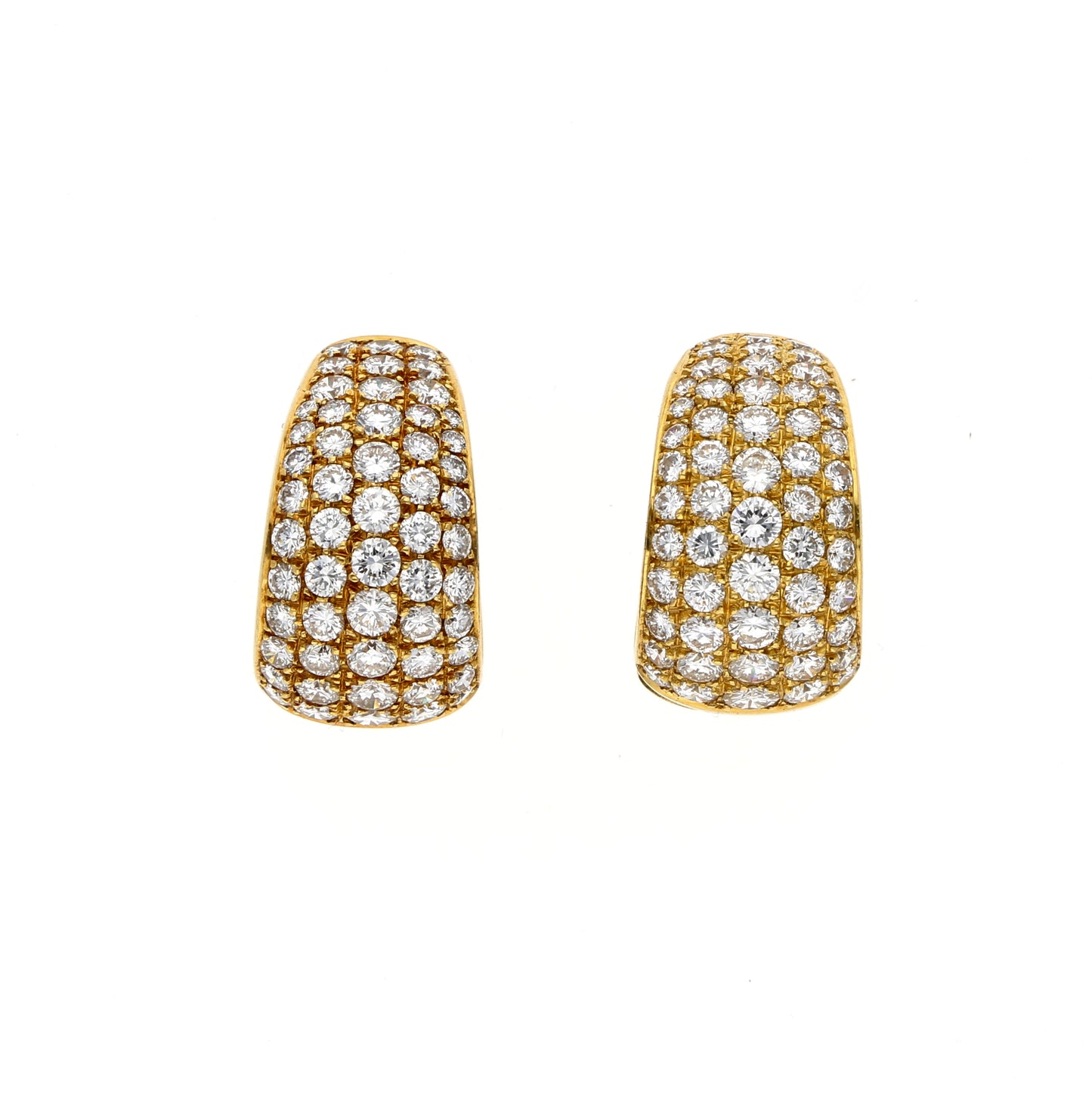 Brillant-Ohrcreolen/Clips