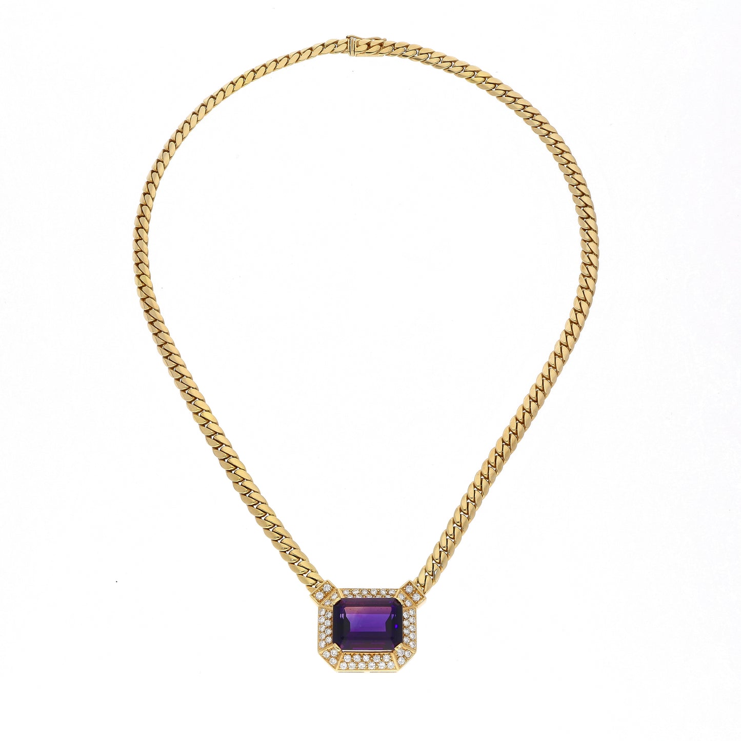 Amethyst-Collier