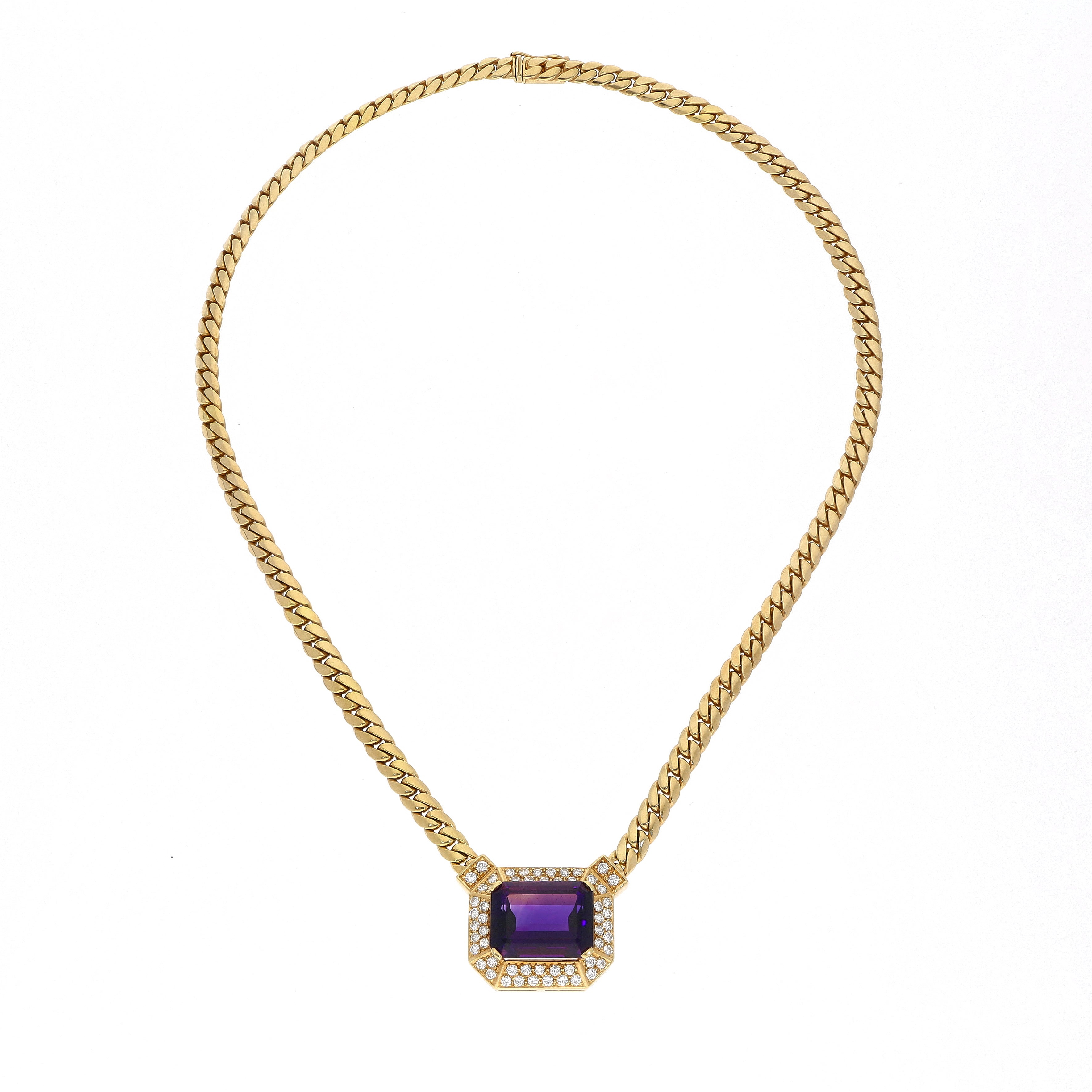 Amethyst-Collier