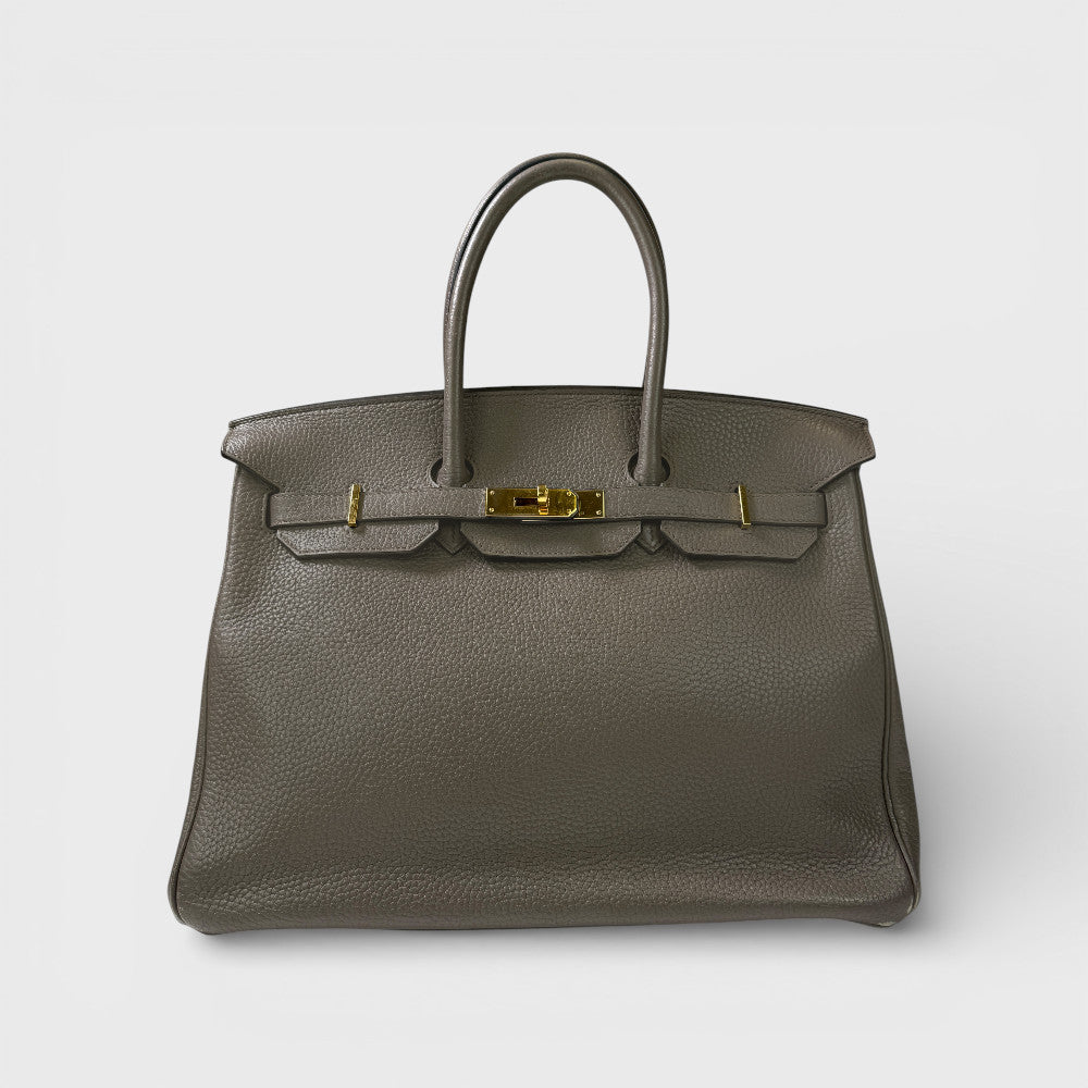 Hermès Birkin 35, Etain, Togo, 2016