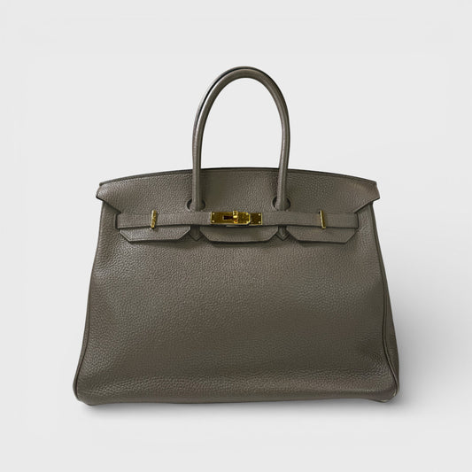 Hermès Birkin 35, Etain, Togo, 2016