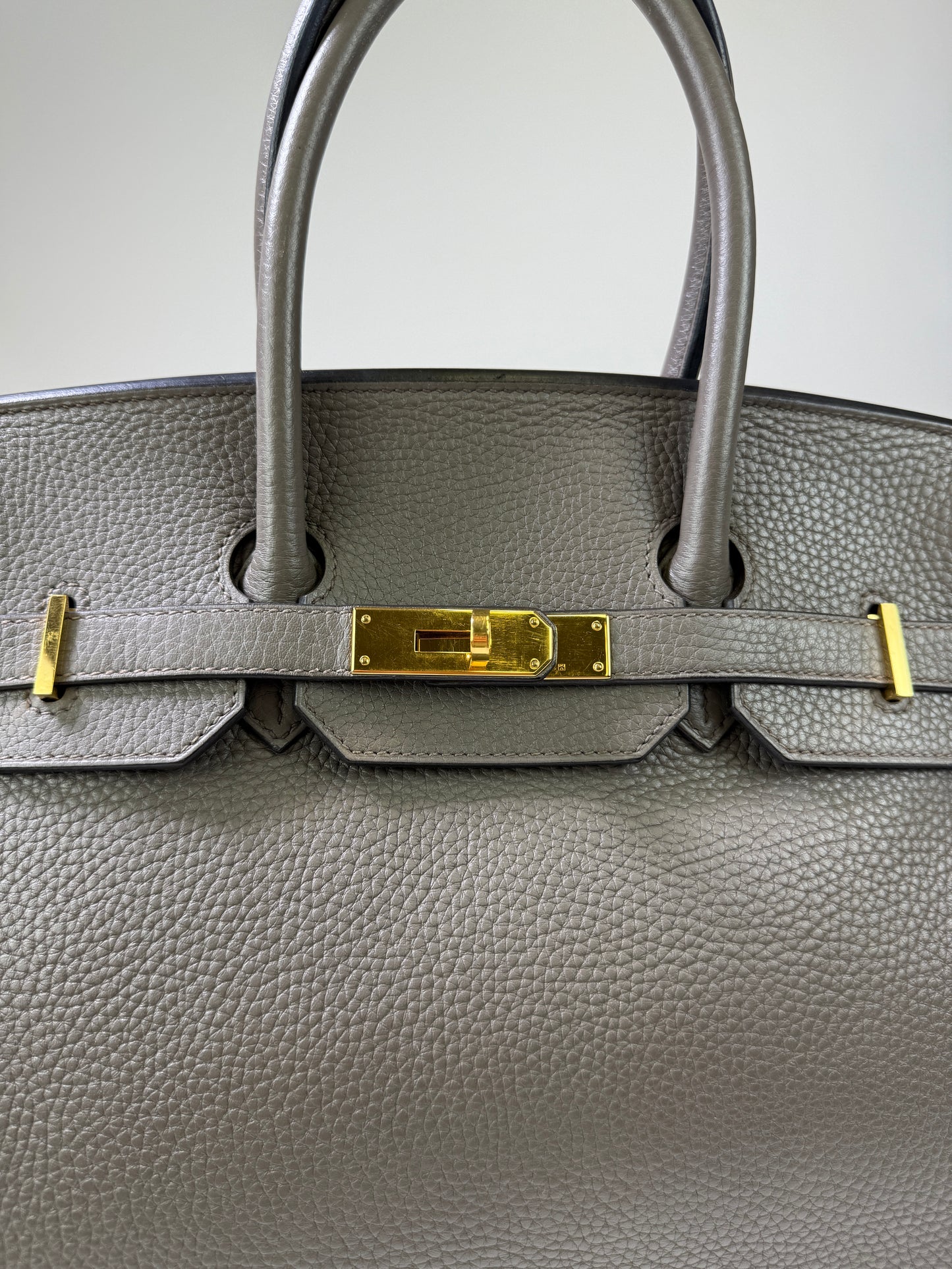 Hermès Birkin 35, Etain, Togo, 2016