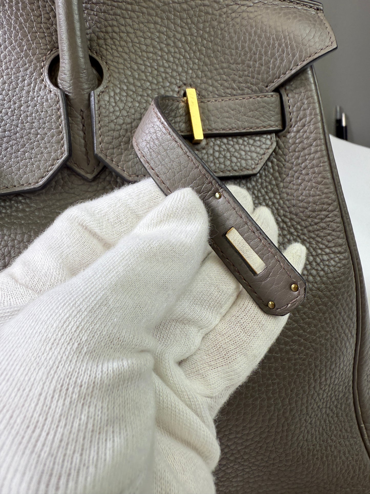 Hermès Birkin 35, Etain, Togo, 2016