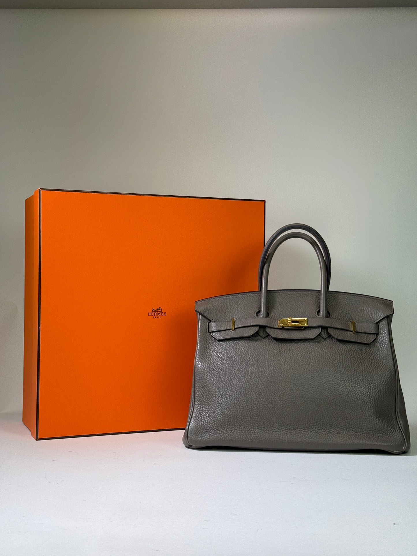 Hermès Birkin 35, Etain, Togo, 2016