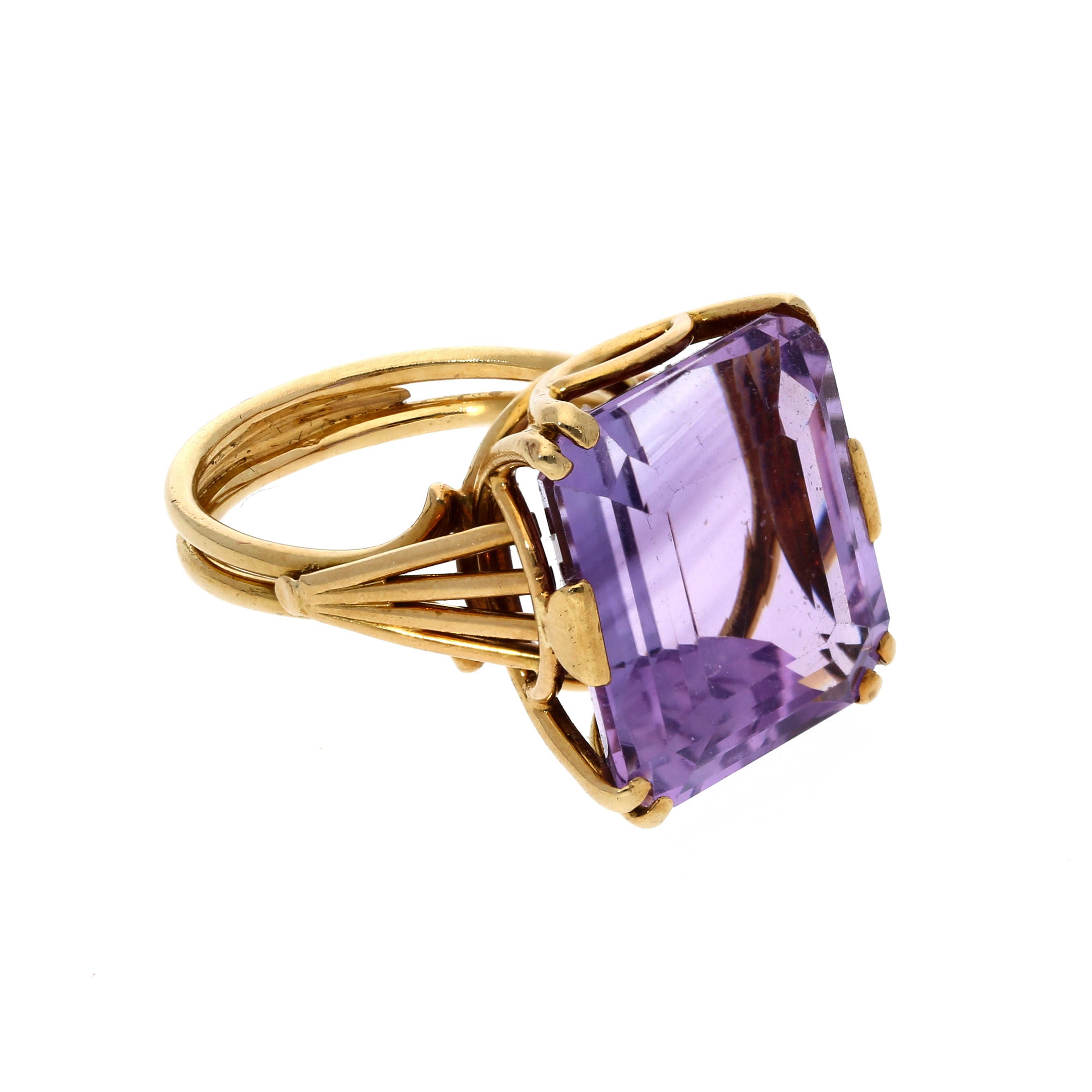 Amethyst Ring