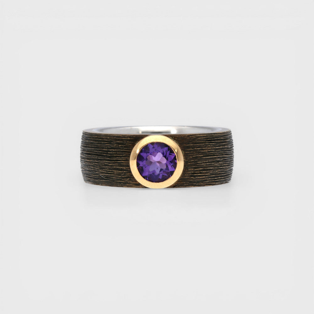 Silber-Bronze Ring