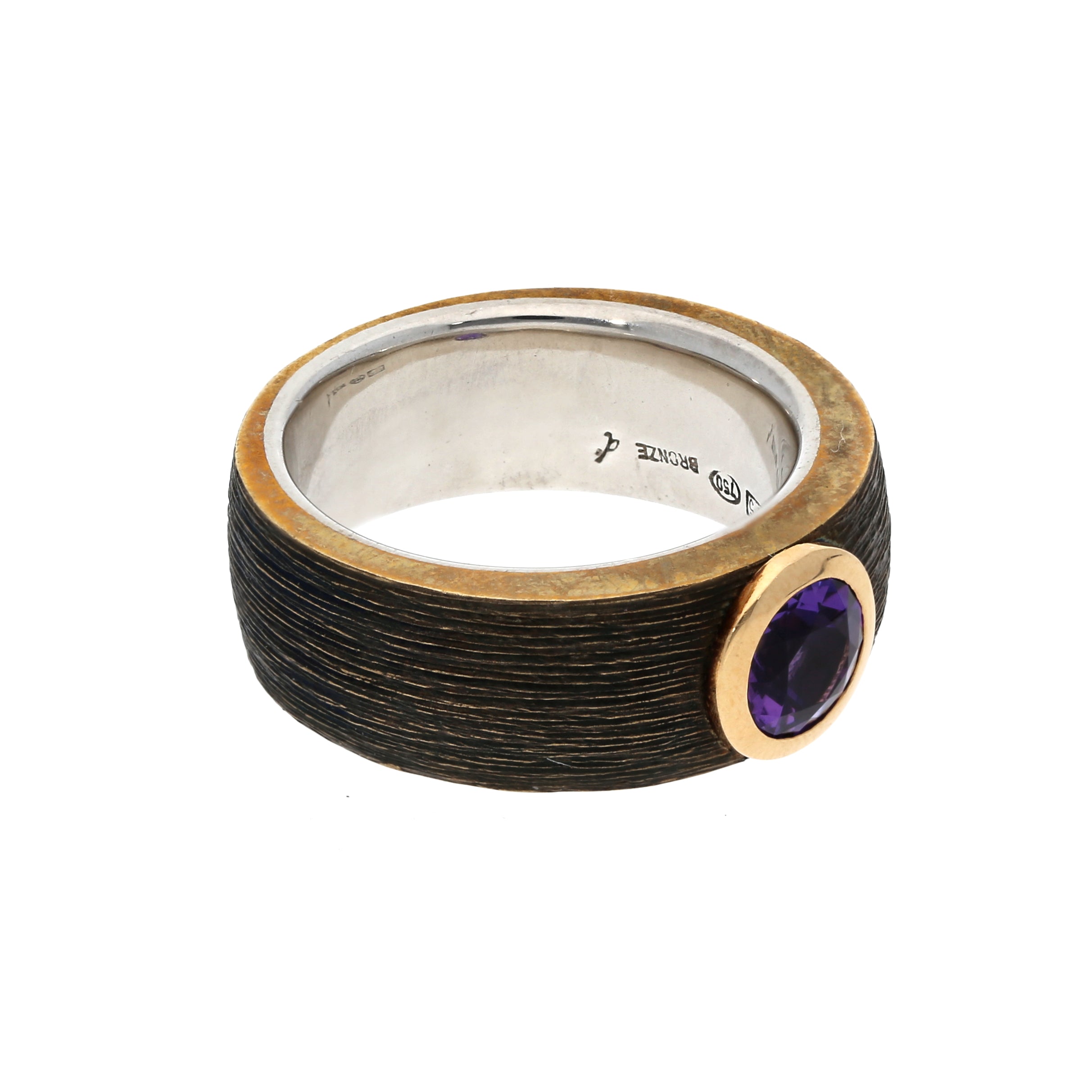 Silber-Bronze Ring