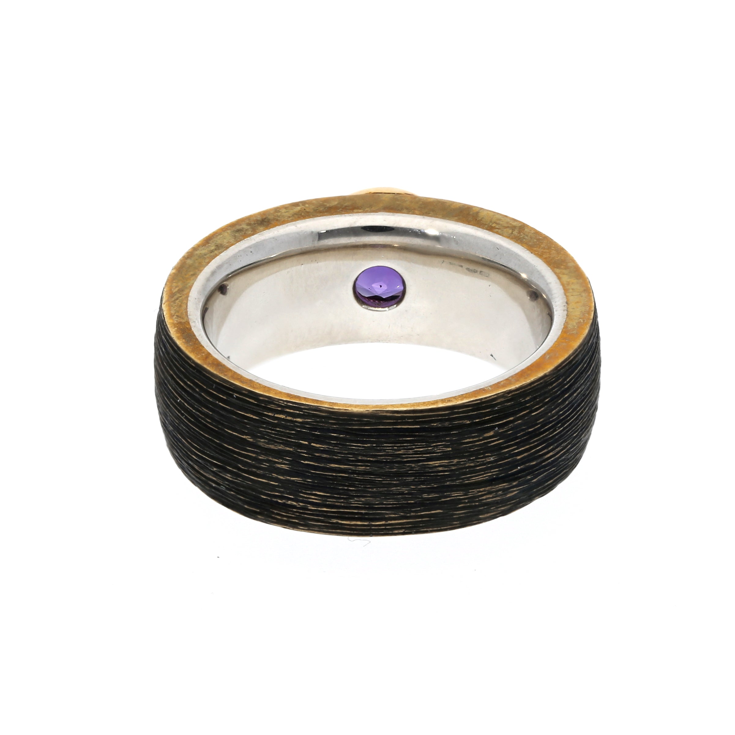 Silber-Bronze Ring