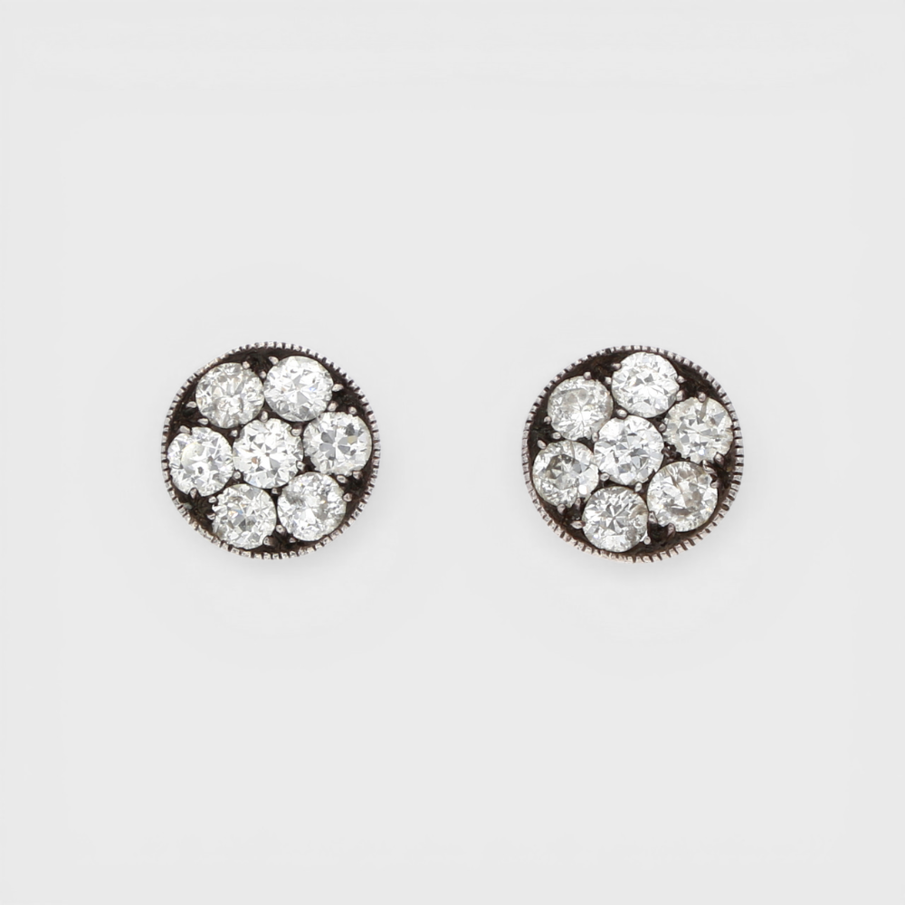 Diamant Ohrstecker