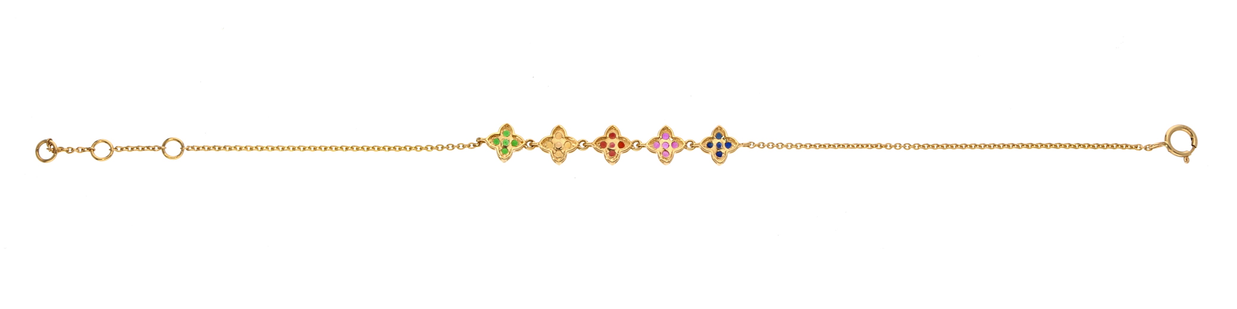 Saphir Armband