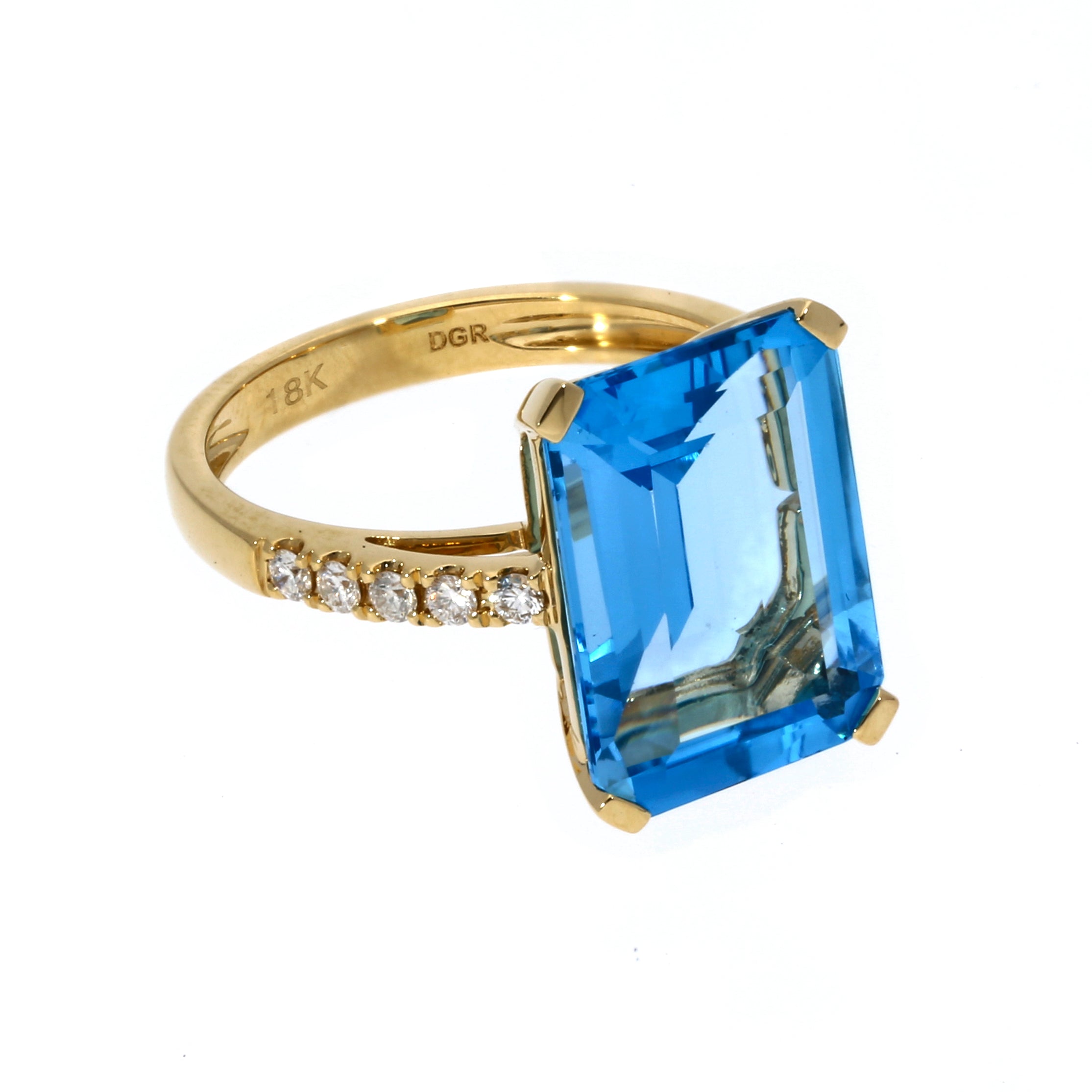 Topas Brillant Ring
