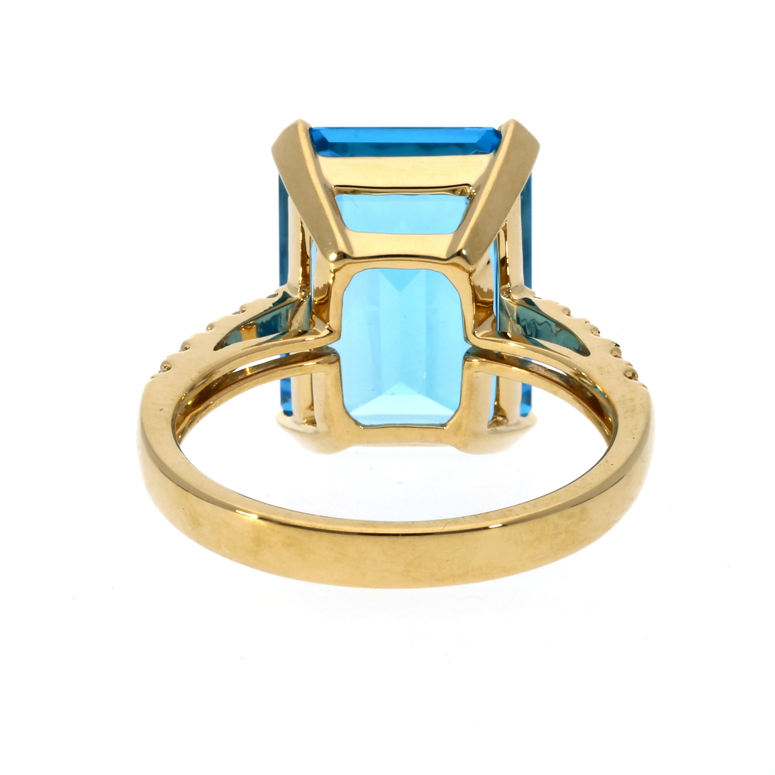 Topas Brillant Ring