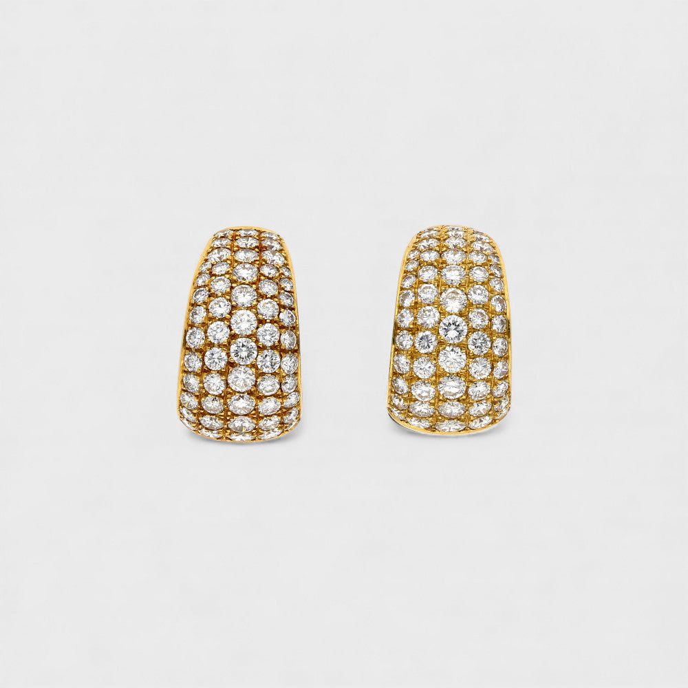 Brillant-Ohrcreolen/Clips