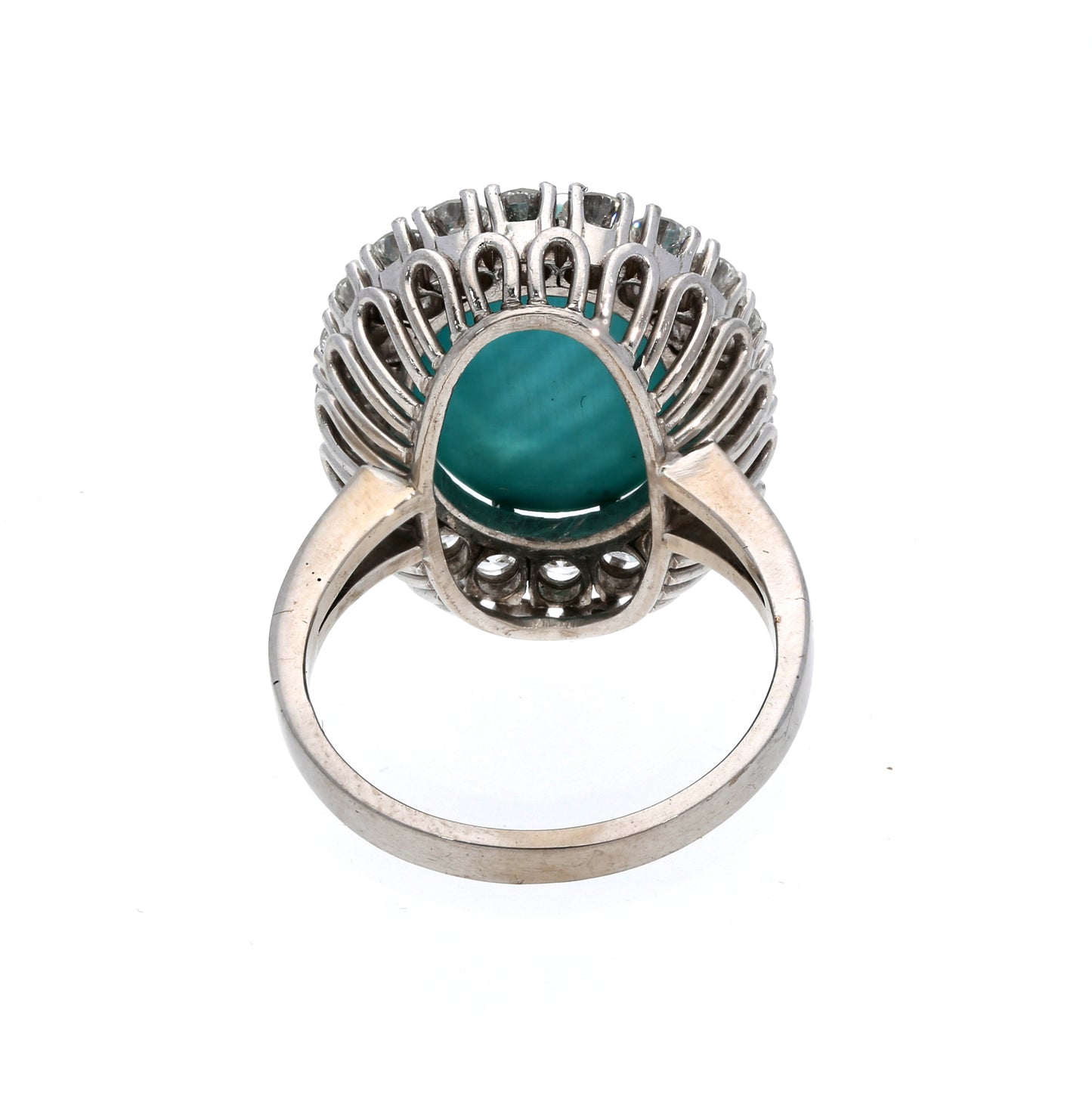 Türkis-Brillant-Ring