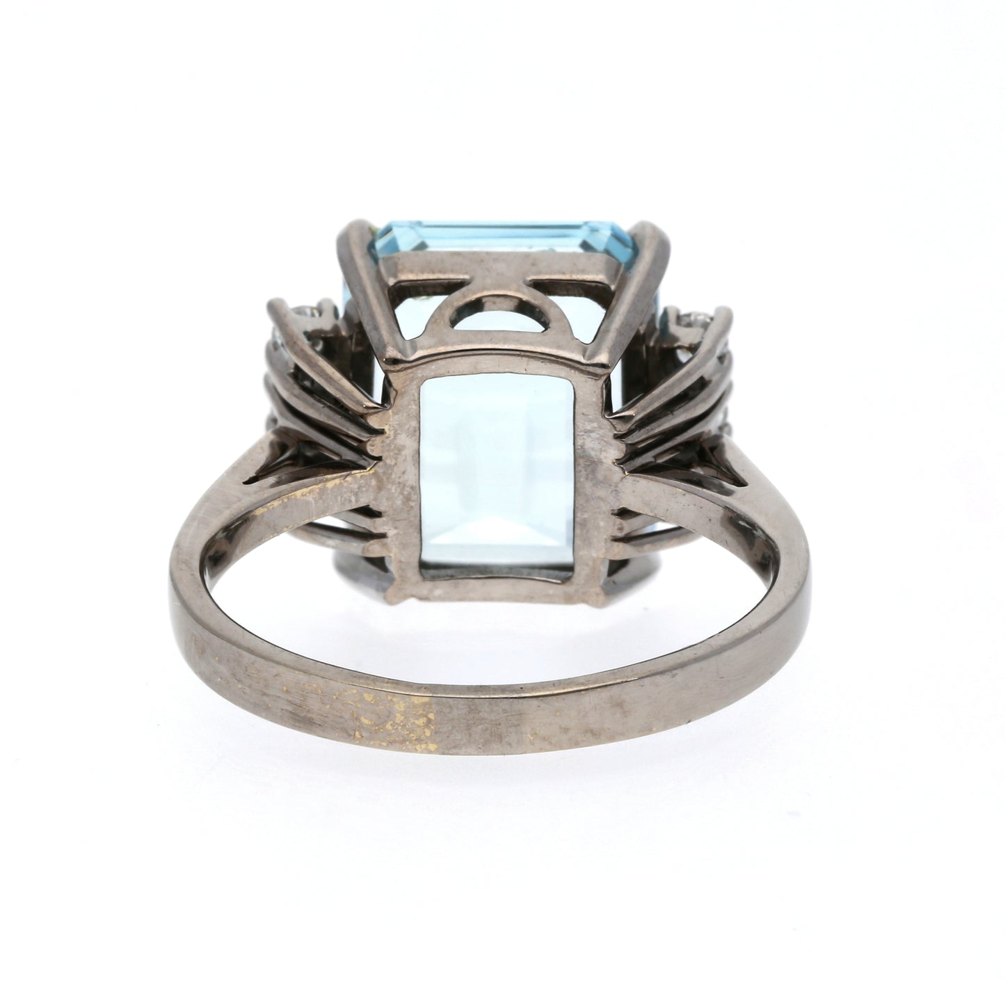 Aquamarin-Brillant-Ring