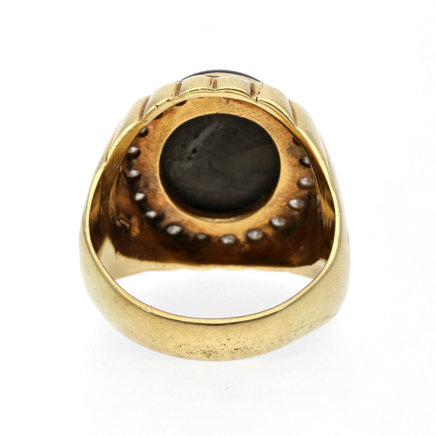 Sternsaphir-Ring