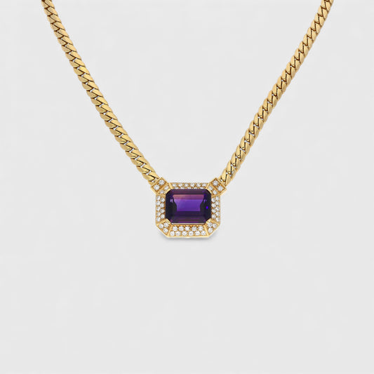 Amethyst-Collier