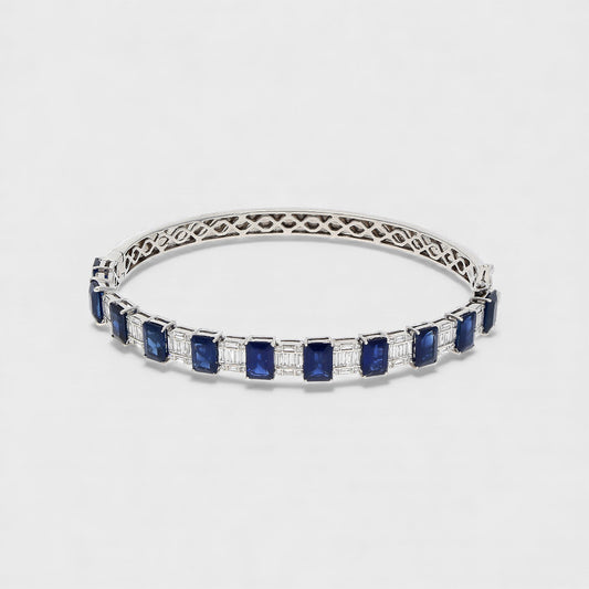 Saphir-Diamant-Armspange