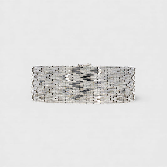 Weissgold Armband