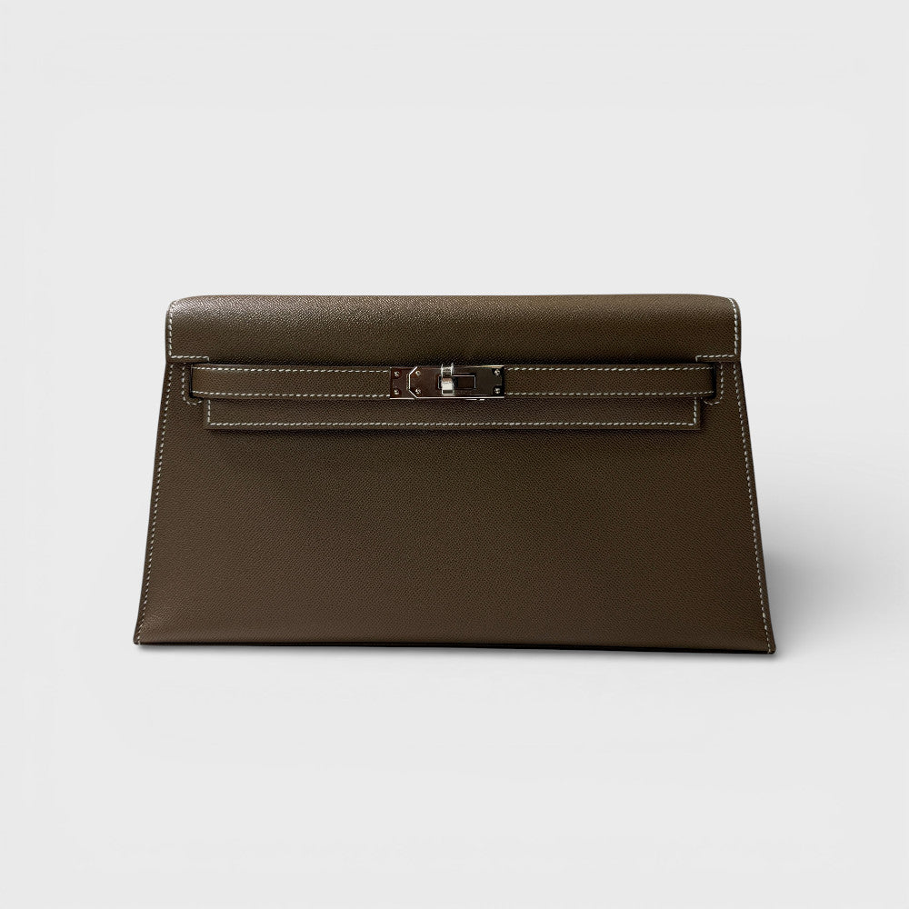 Hermès Kelly Elan, Etoupe, 2025