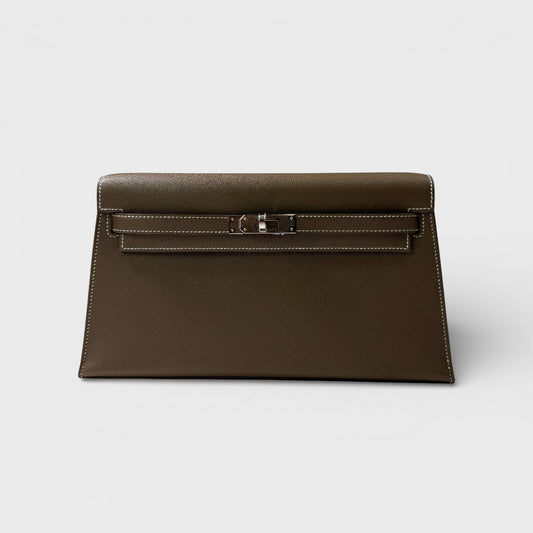 Hermès Kelly Elan, Etoupe, 2025