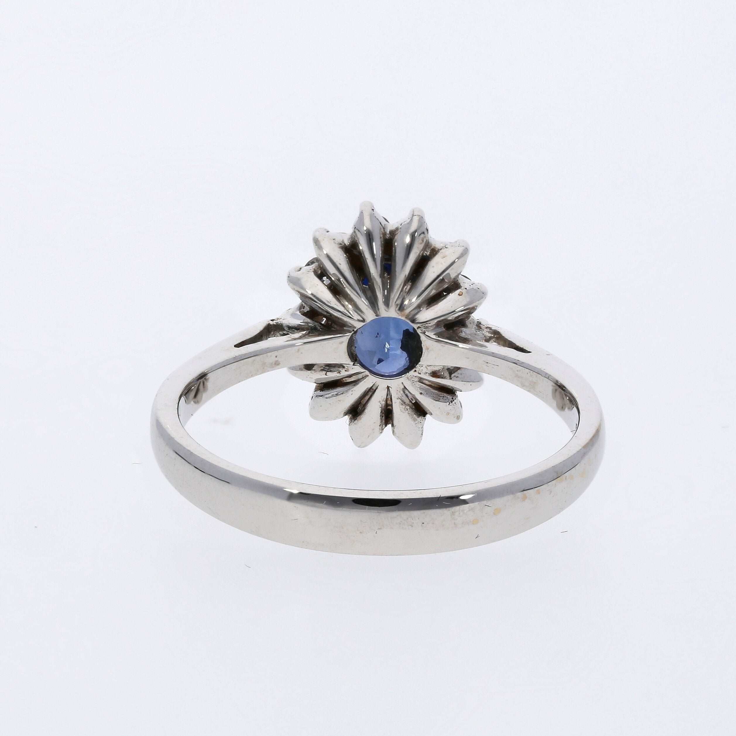 Saphir Brillant Ring