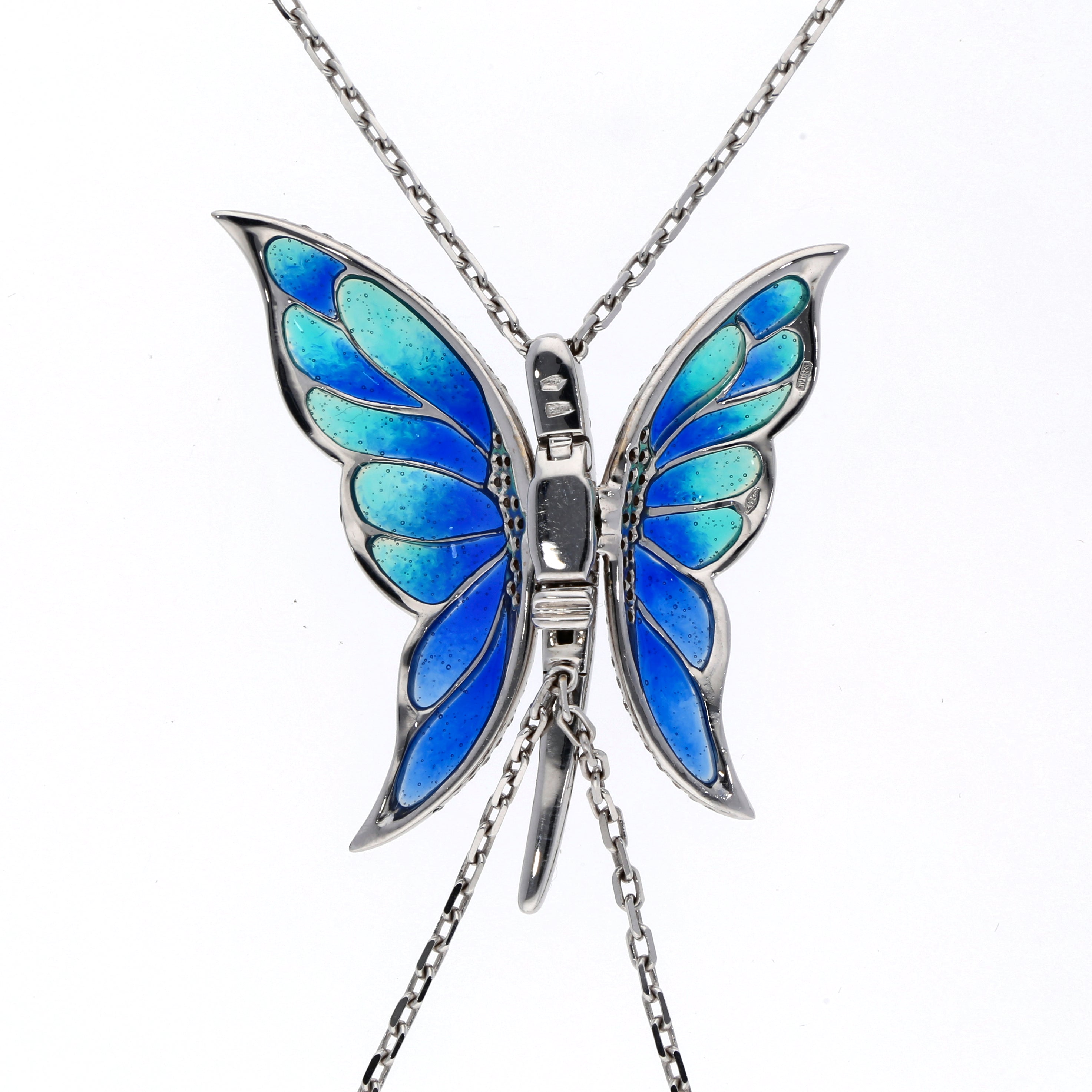 Schmetterling Collier