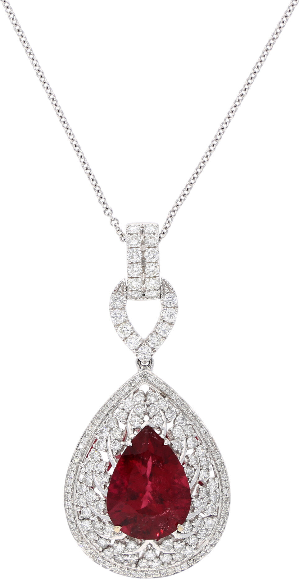 Turmalin-Brillant Collier