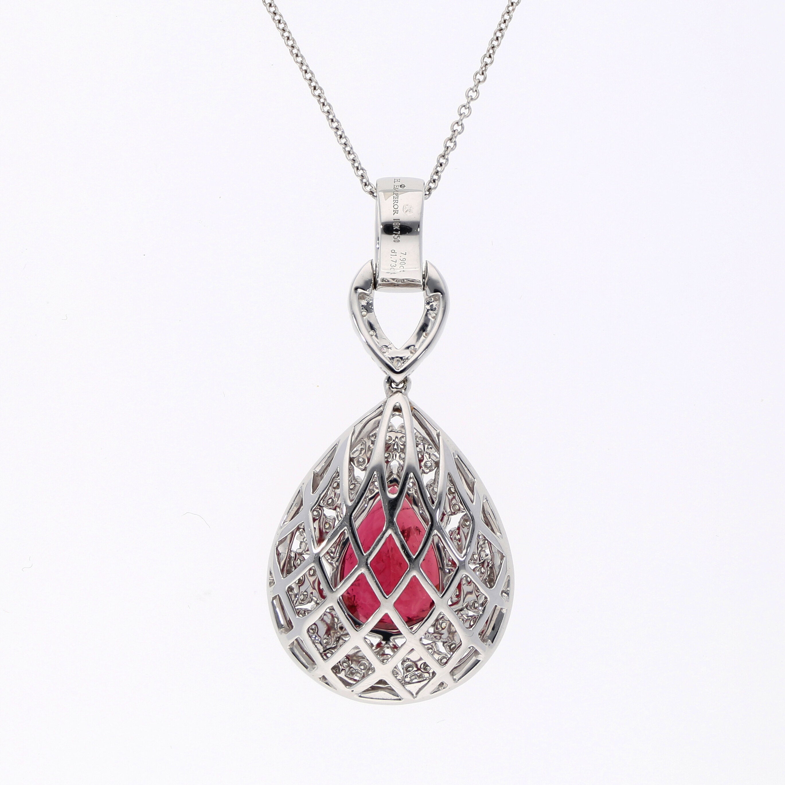 Turmalin-Brillant Collier
