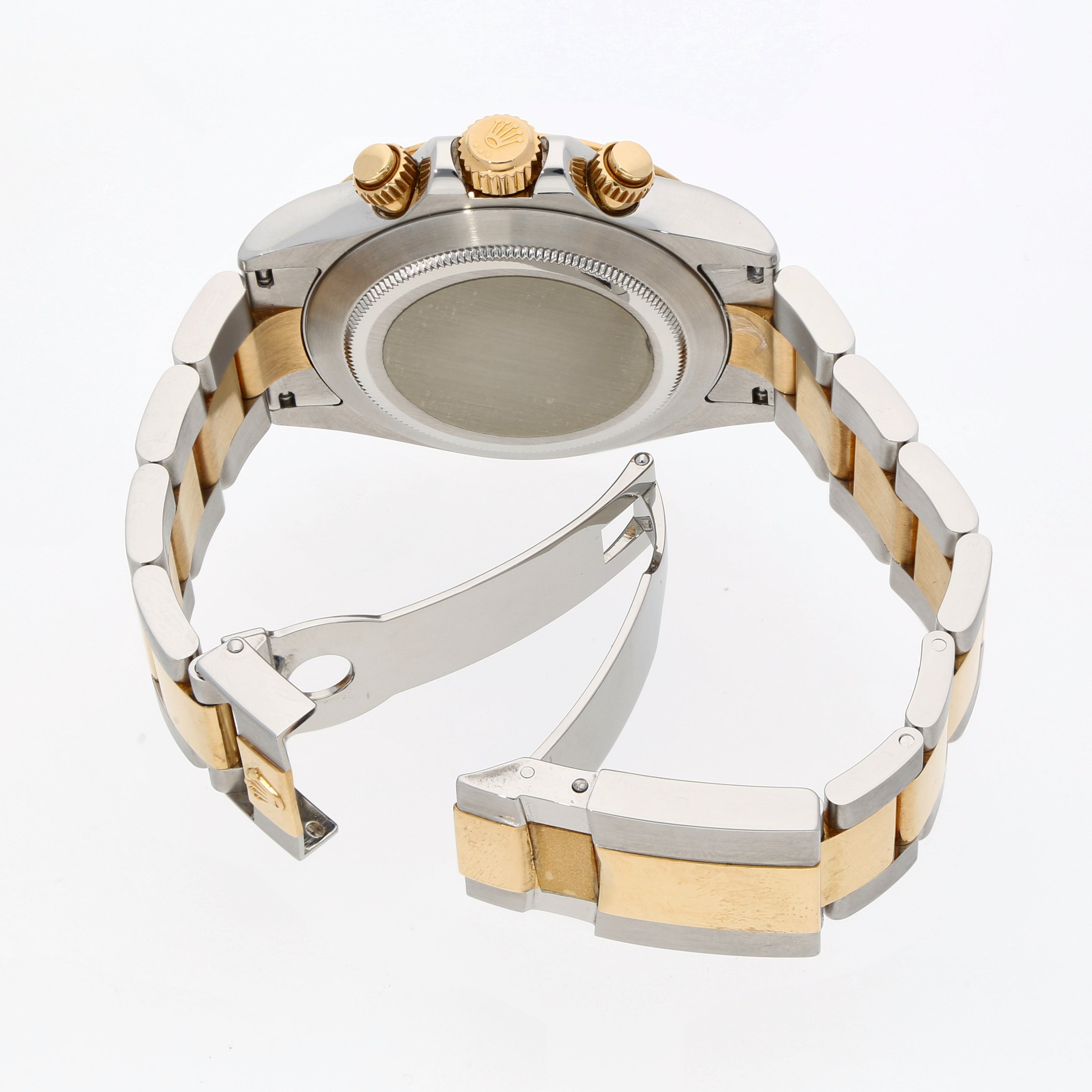 ROLEX Cosmograph Daytona Rolesor Jaune - Two-Tone Icon